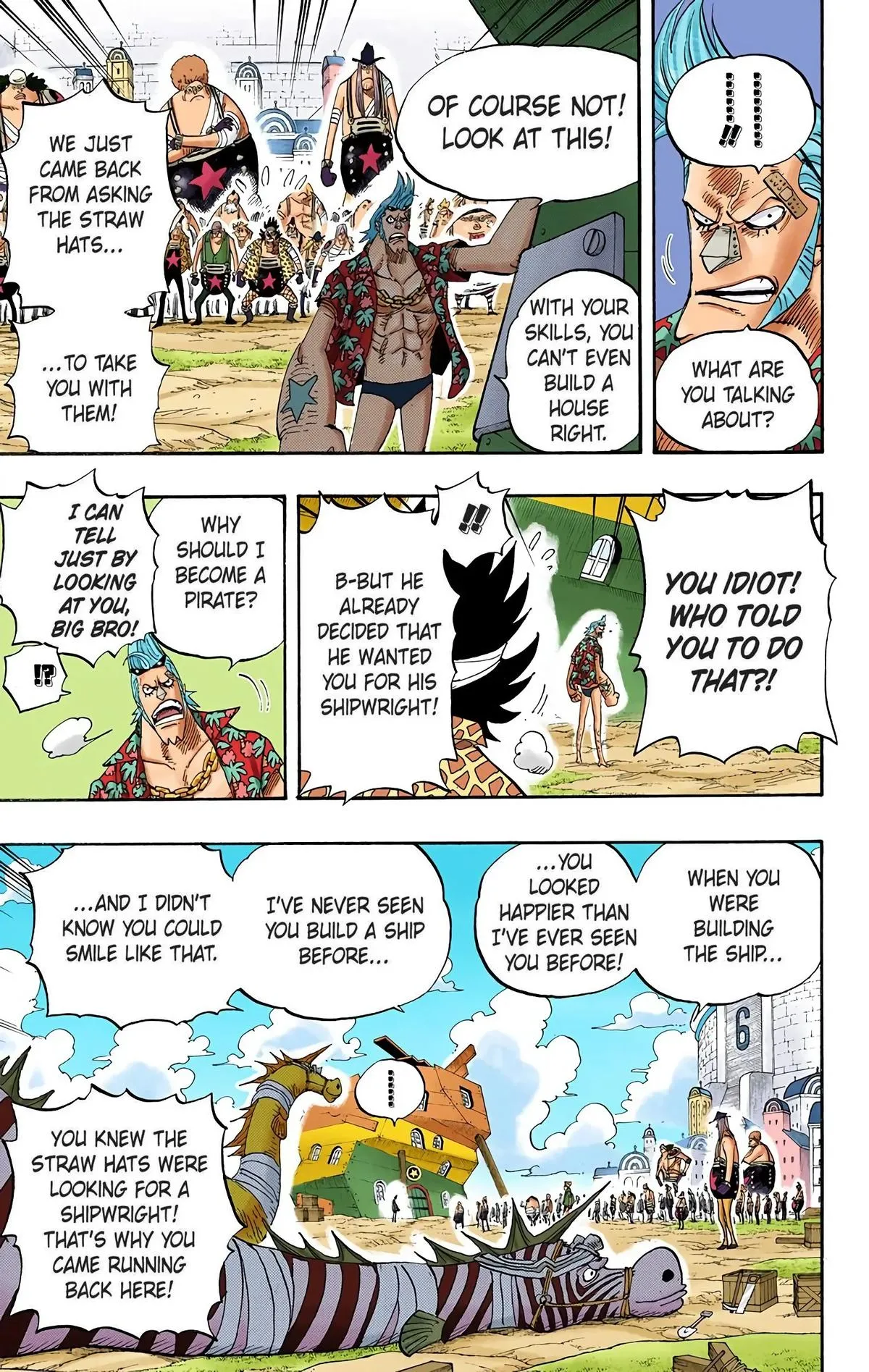 Read One Piece (Color) EN Manga Online