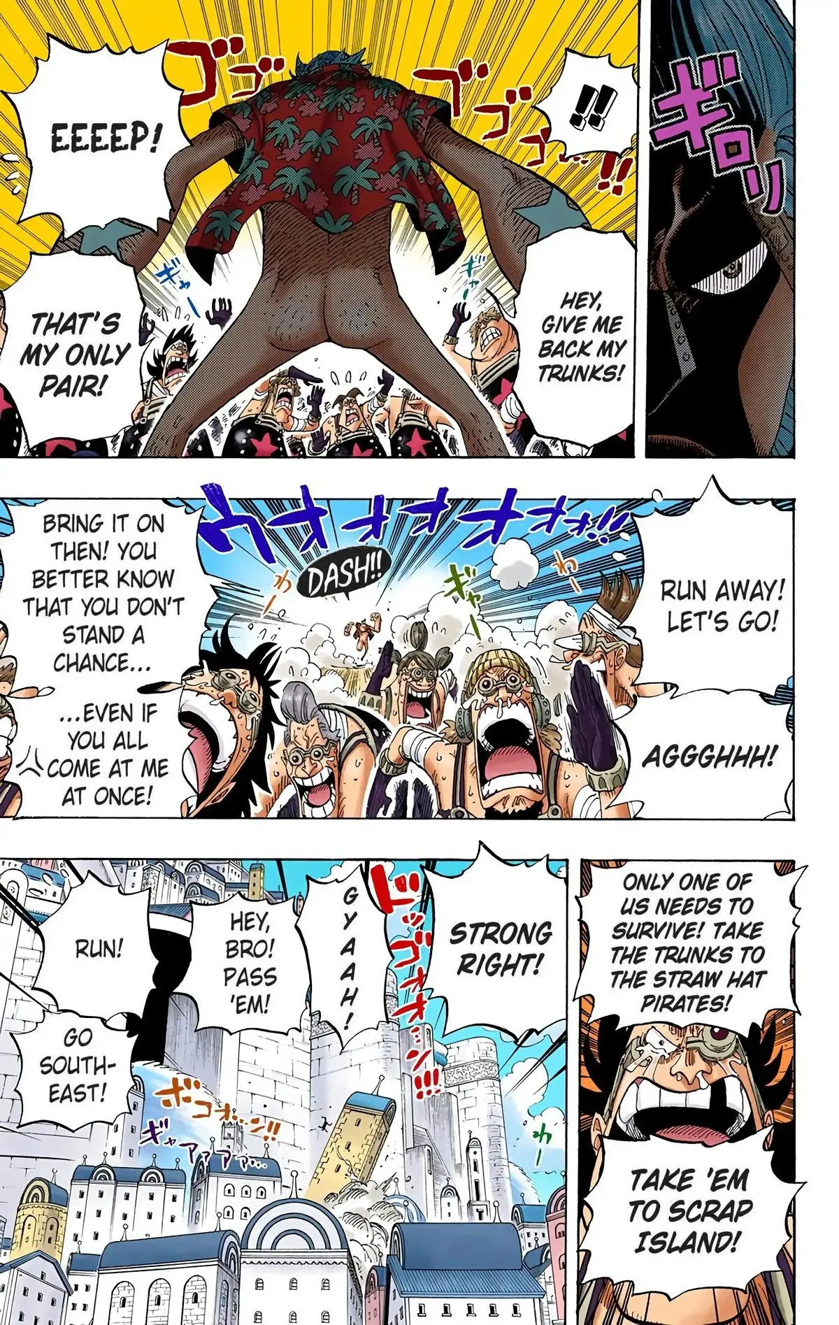 Read One Piece (Color) EN Manga Online