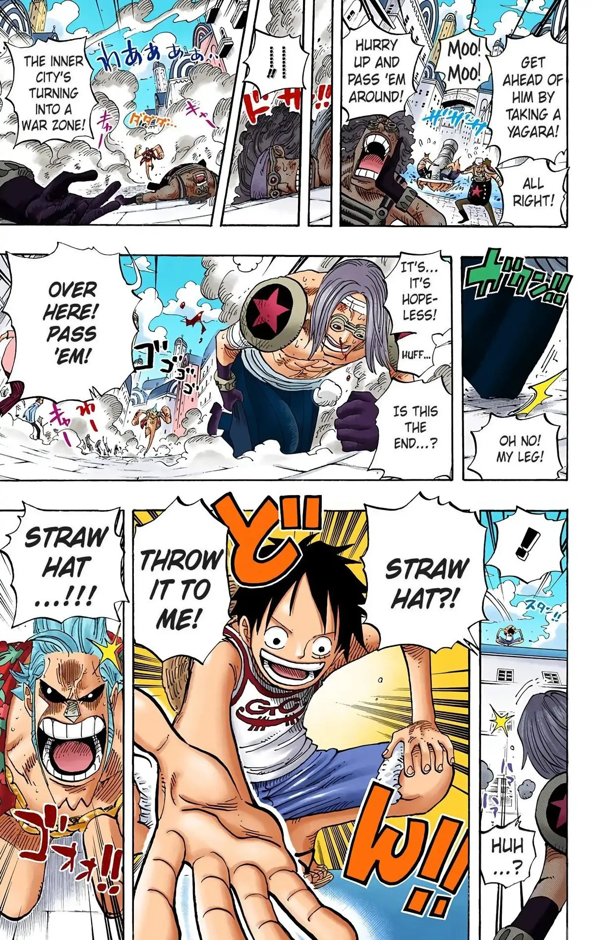 Read One Piece (Color) EN Manga Online