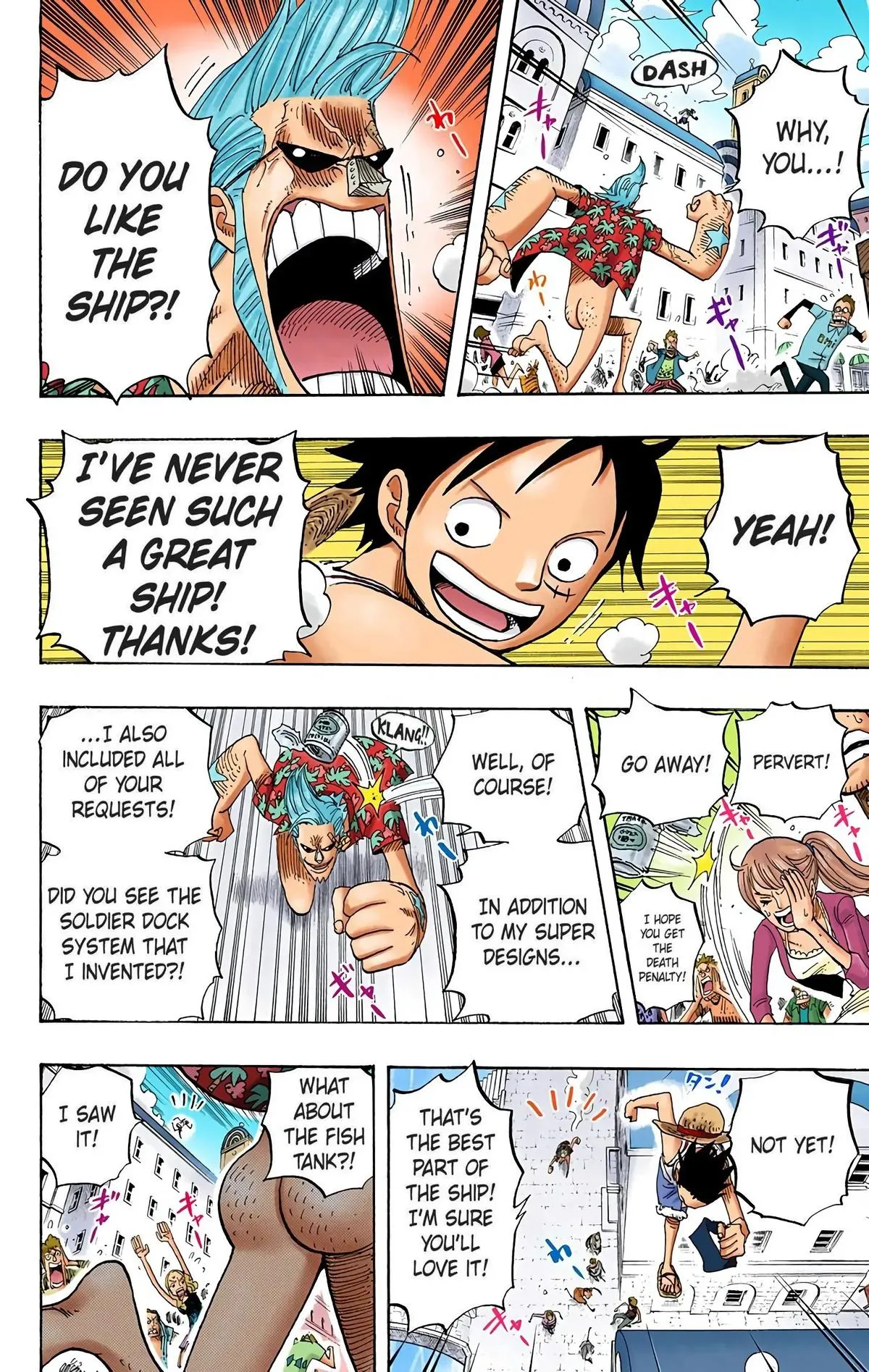 Read One Piece (Color) EN Manga Online