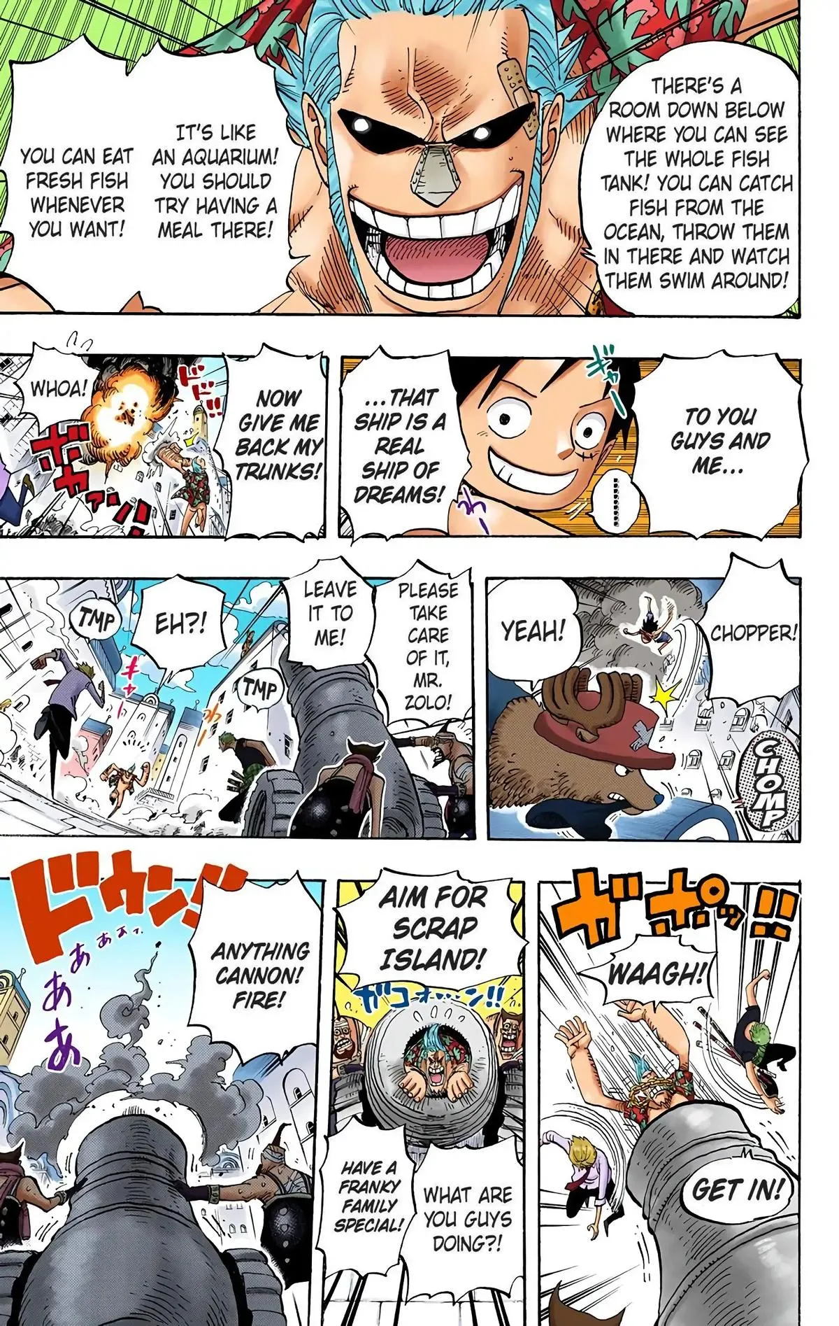 Read One Piece (Color) EN Manga Online