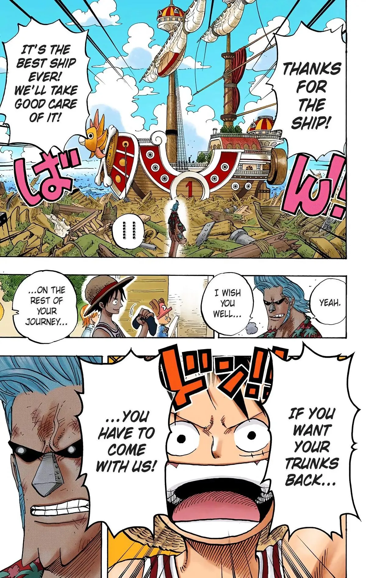 Read One Piece (Color) EN Manga Online