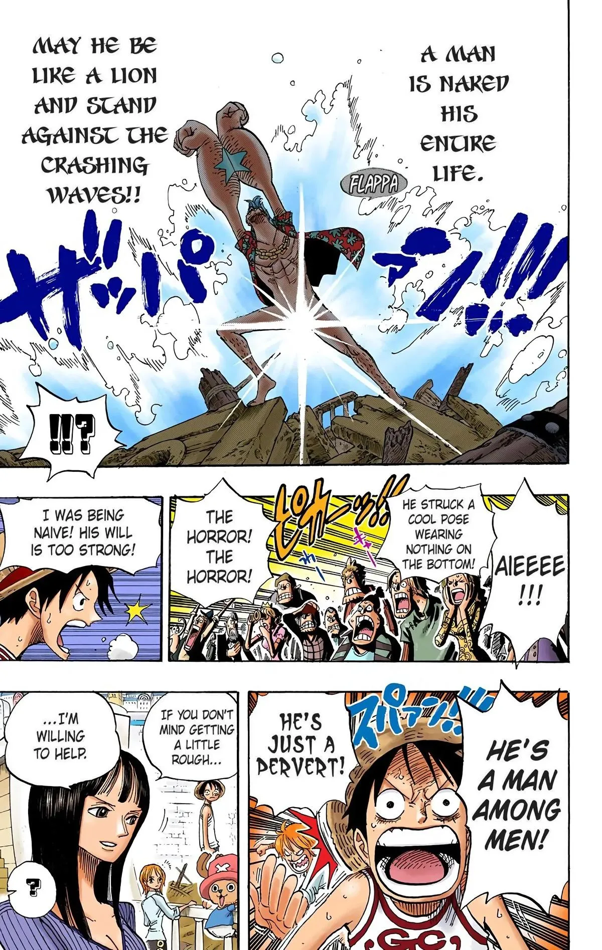 Read One Piece (Color) EN Manga Online