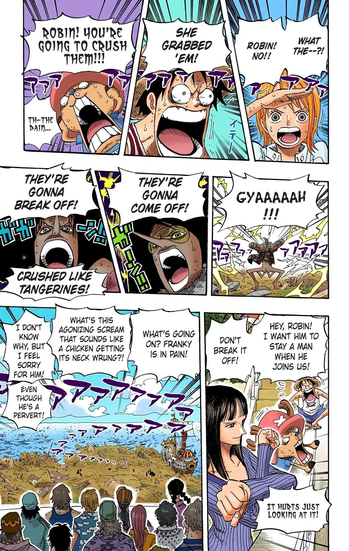 Read One Piece (Color) EN Manga Online