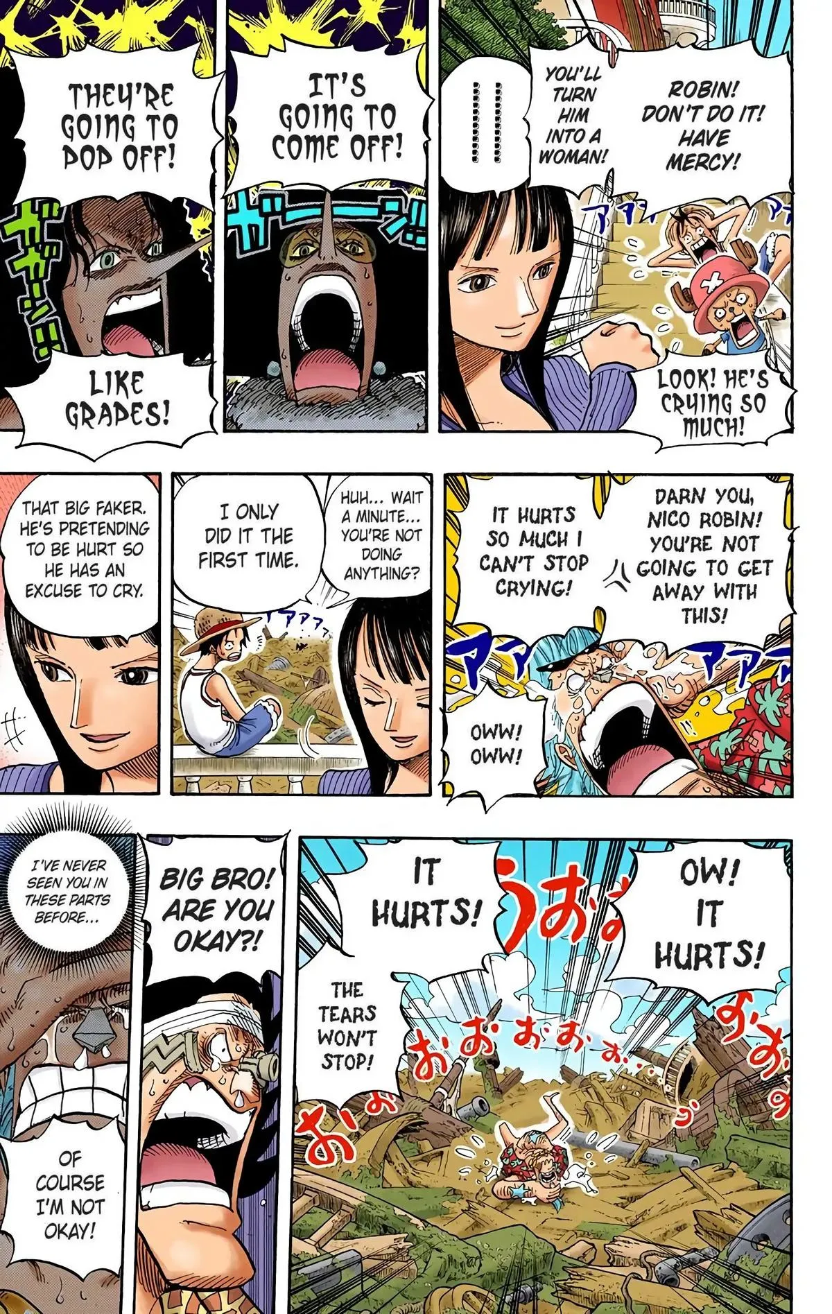 Read One Piece (Color) EN Manga Online