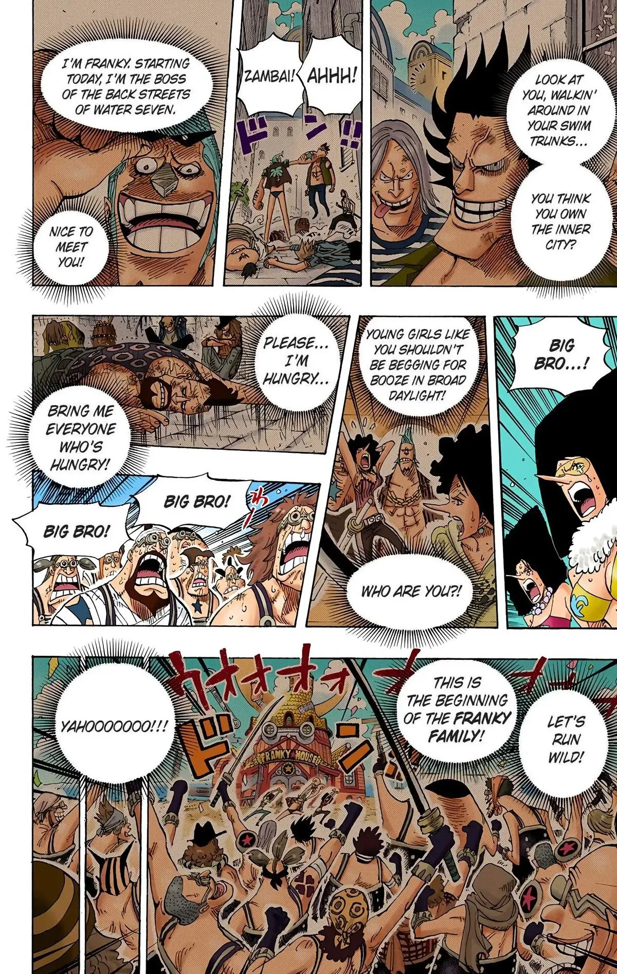 Read One Piece (Color) EN Manga Online