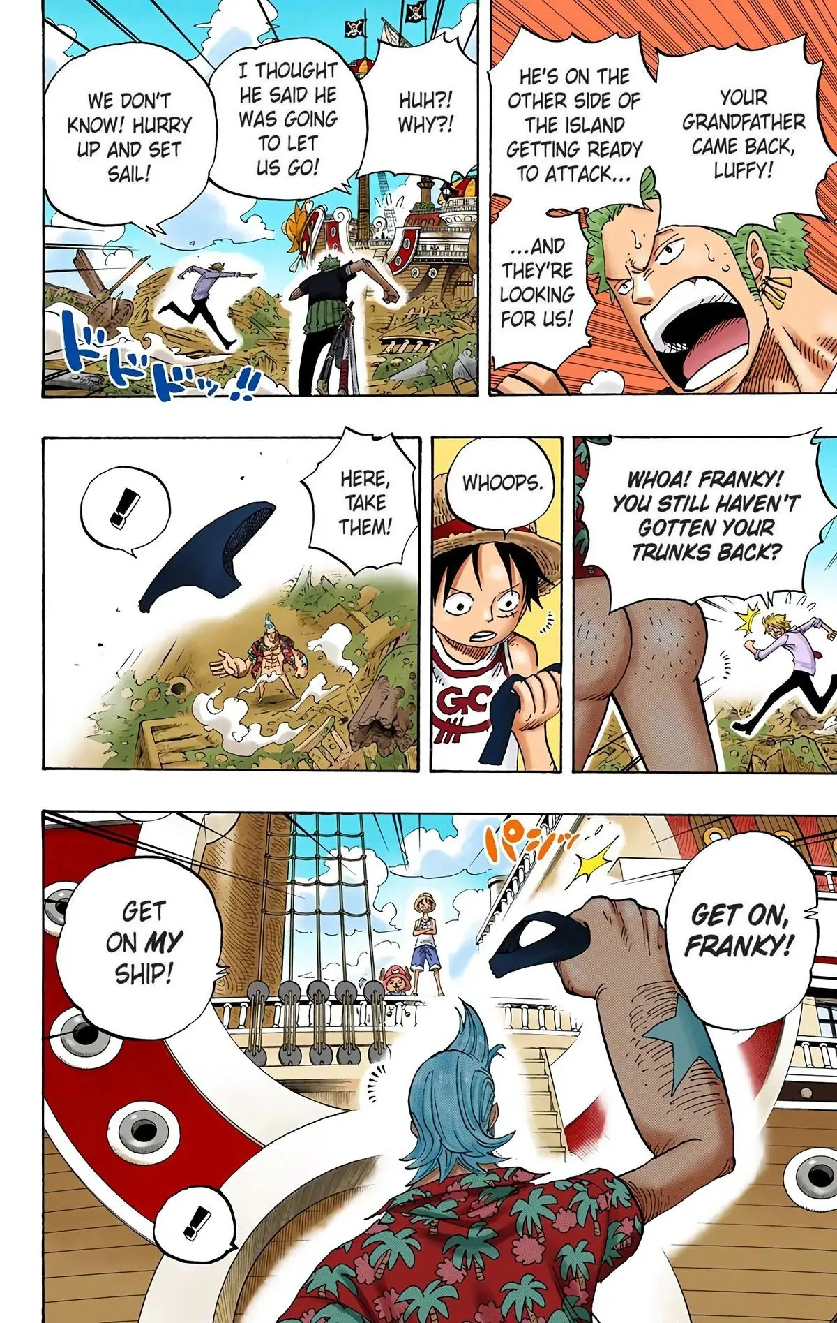 Read One Piece (Color) EN Manga Online