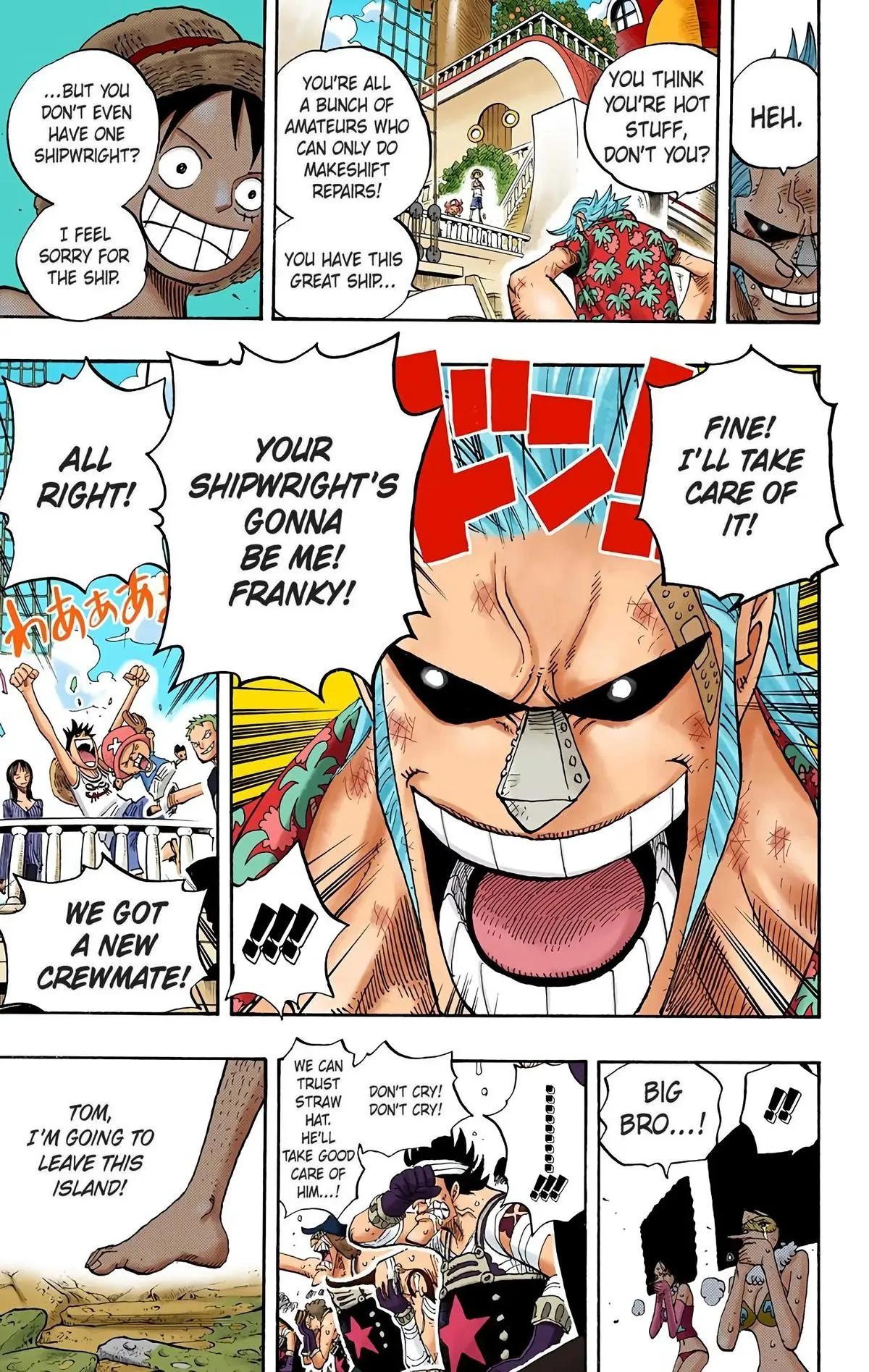 Read One Piece (Color) EN Manga Online