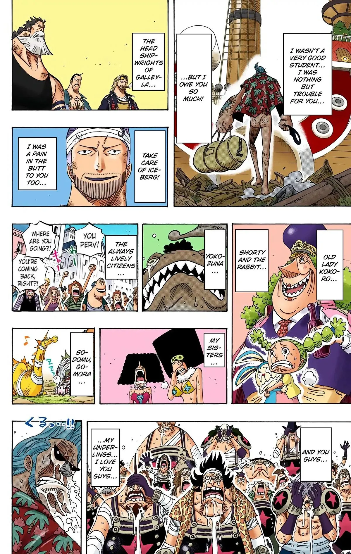 Read One Piece (Color) EN Manga Online