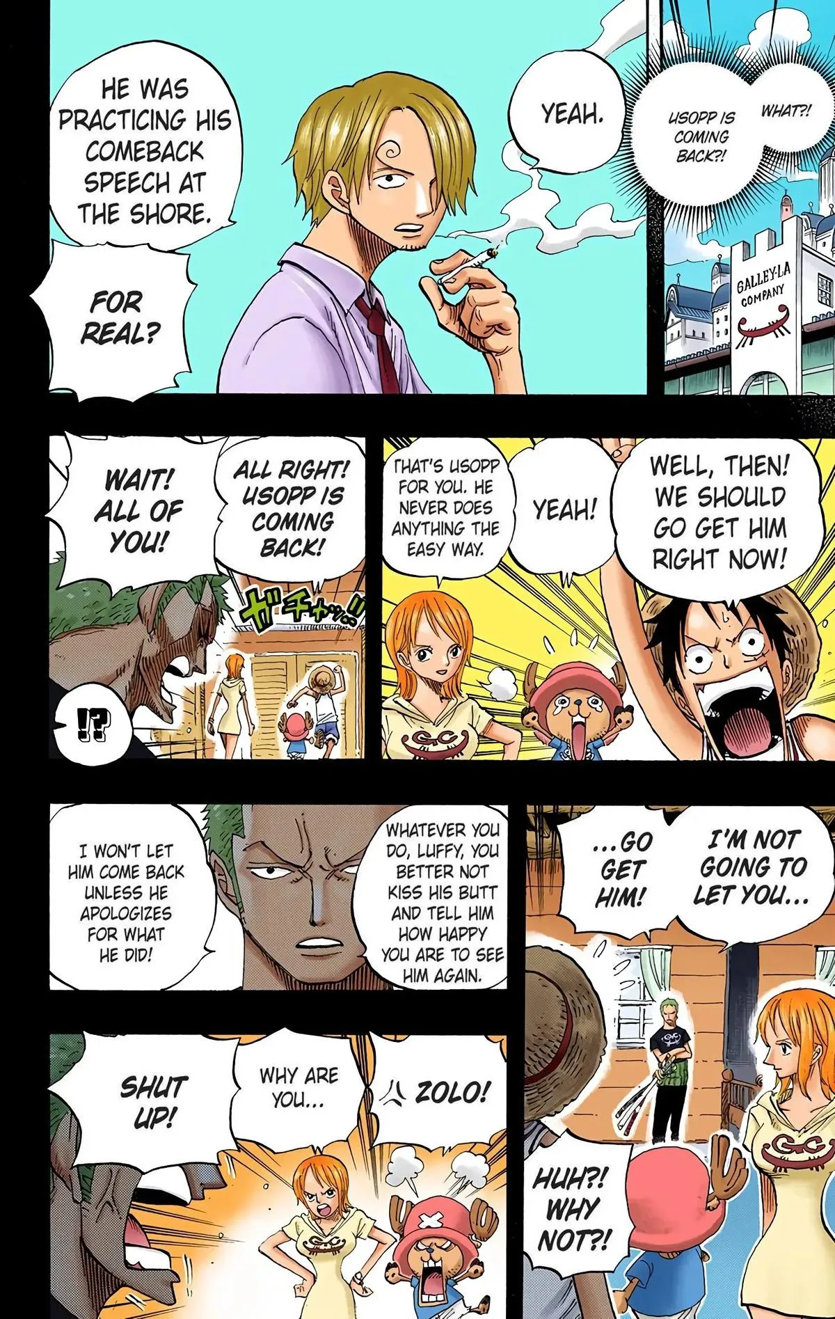 Read One Piece (Color) EN Manga Online