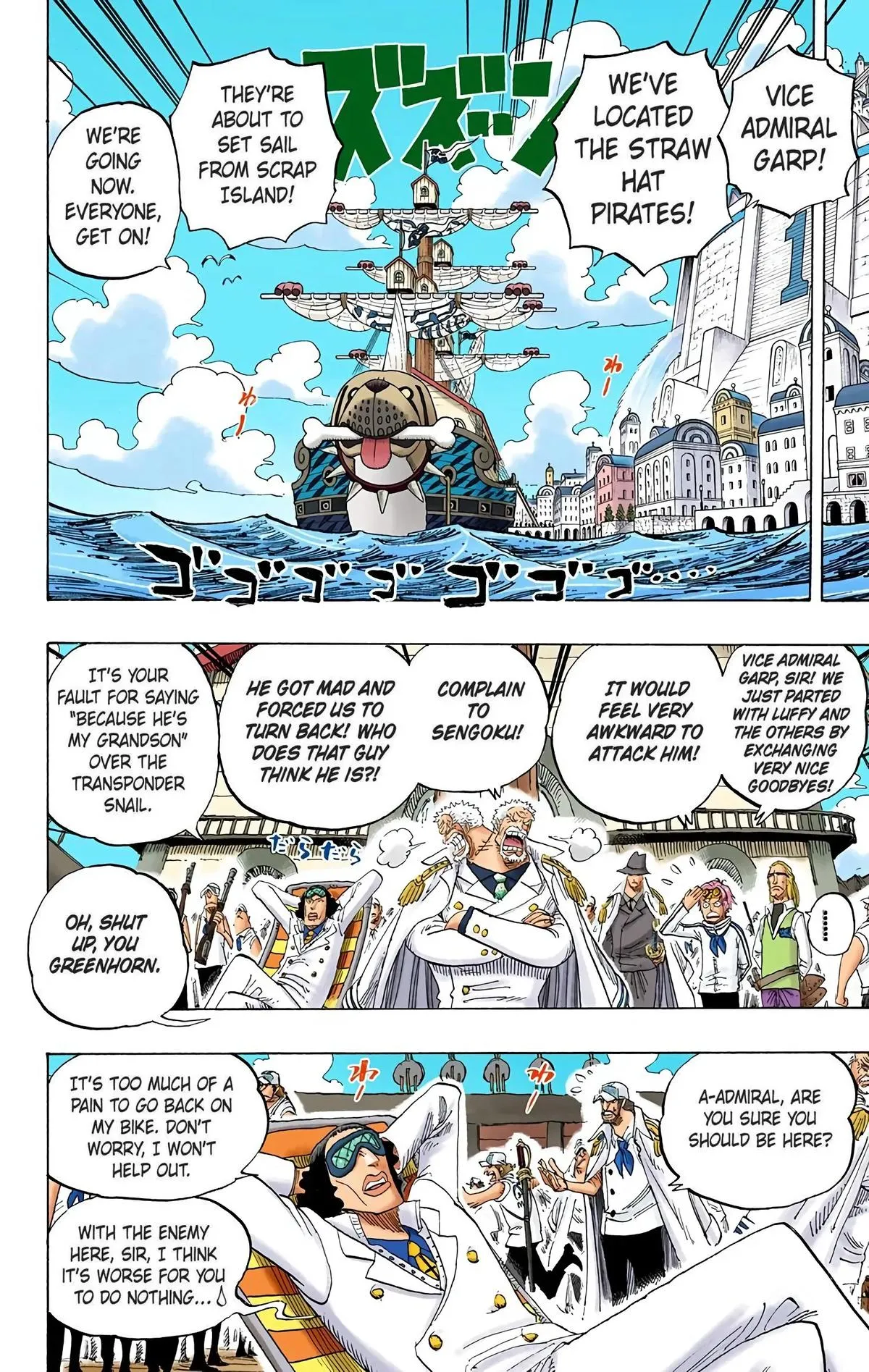 Read One Piece (Color) EN Manga Online