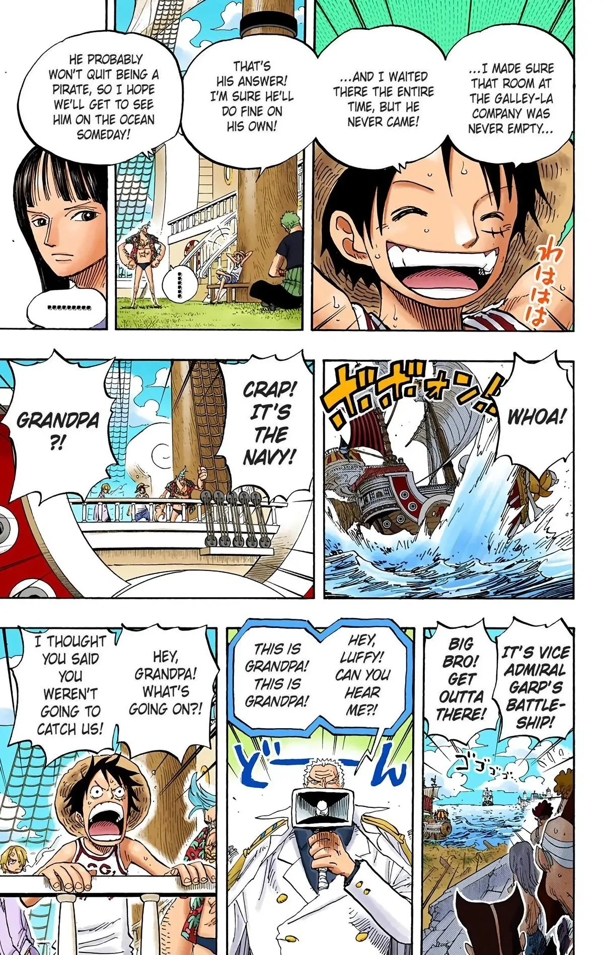Read One Piece (Color) EN Manga Online