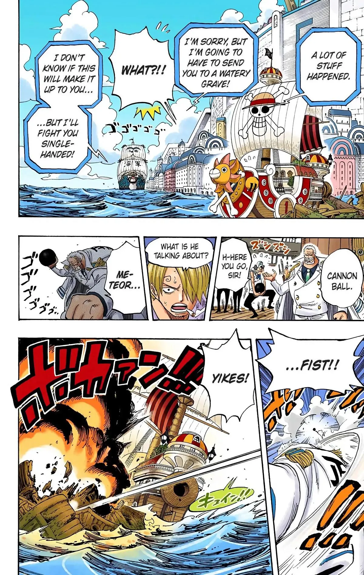 Read One Piece (Color) EN Manga Online