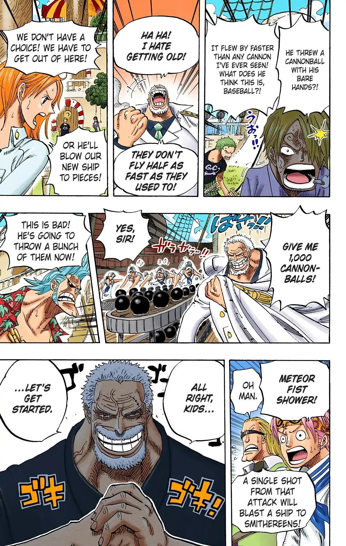 Read One Piece (Color) EN Manga Online