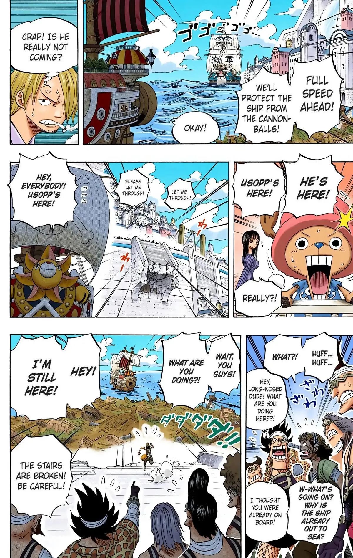 Read One Piece (Color) EN Manga Online