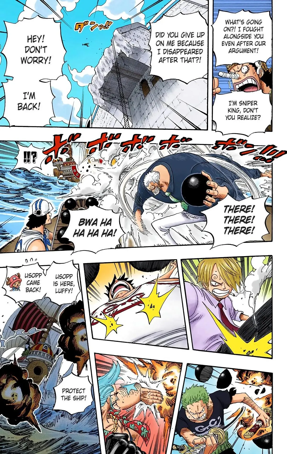 Read One Piece (Color) EN Manga Online
