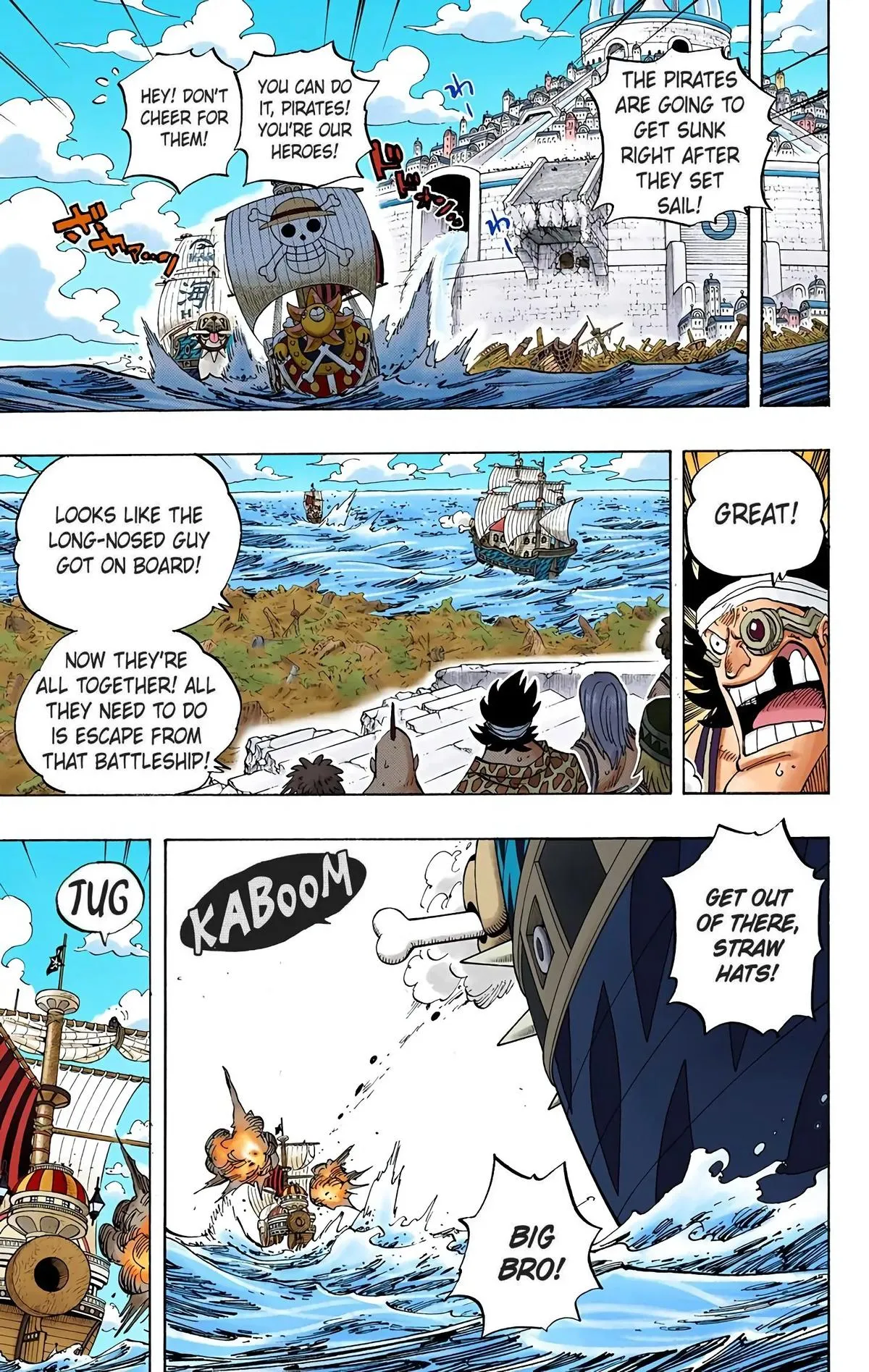 Read One Piece (Color) EN Manga Online