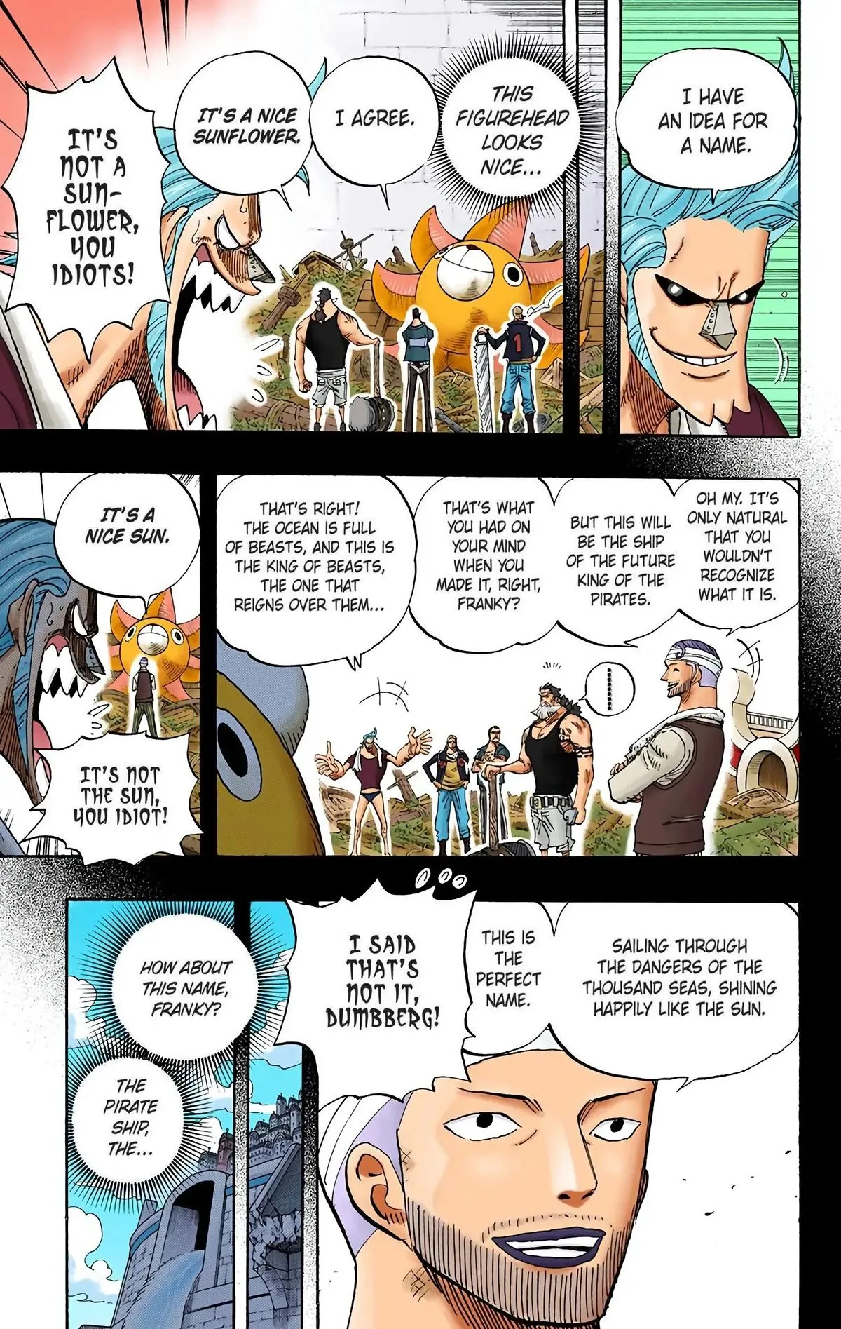 Read One Piece (Color) EN Manga Online
