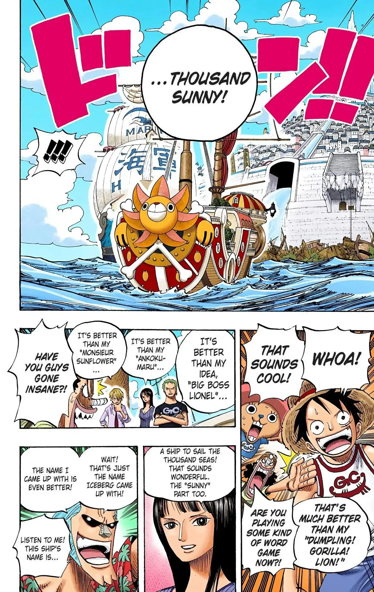 Read One Piece (Color) EN Manga Online