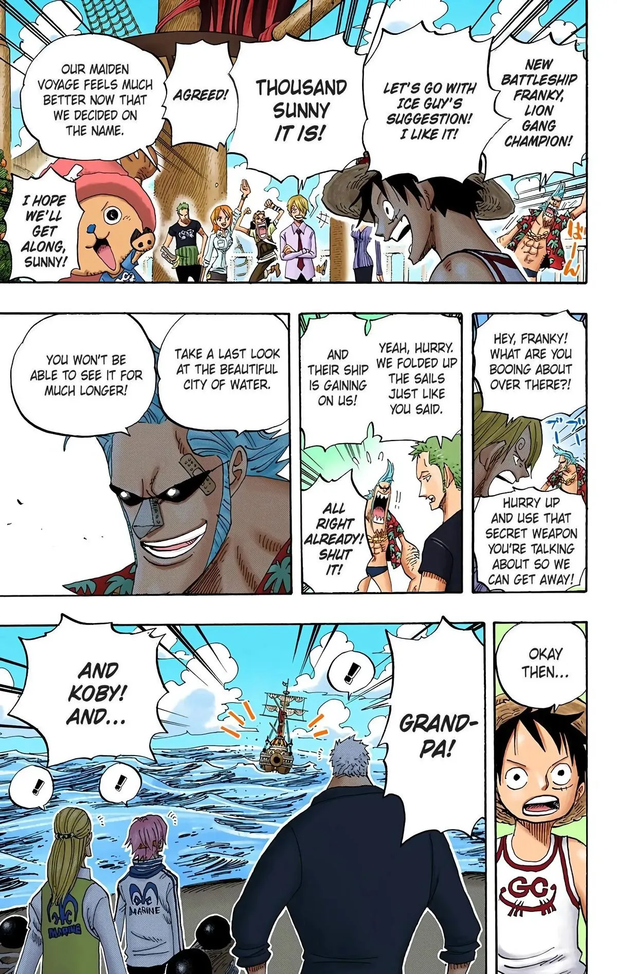 Read One Piece (Color) EN Manga Online