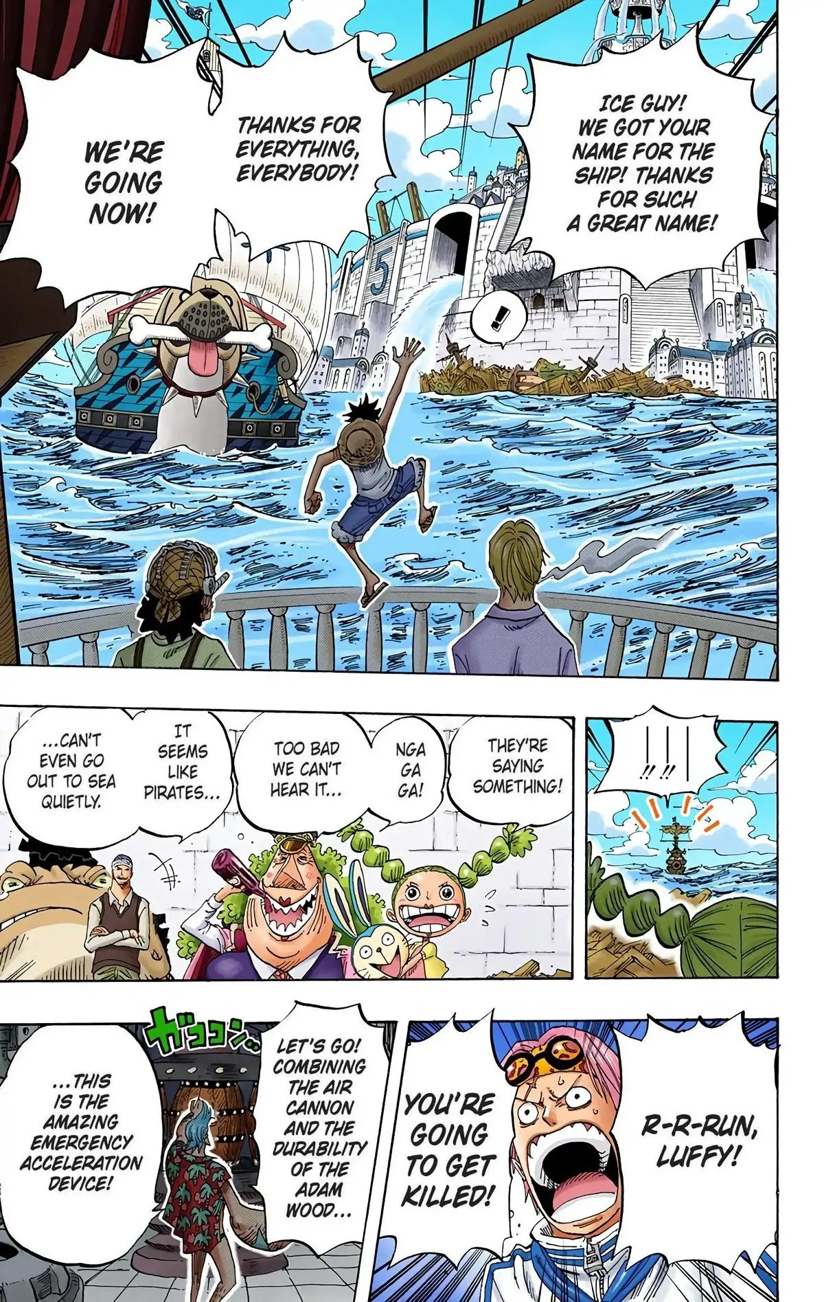 Read One Piece (Color) EN Manga Online
