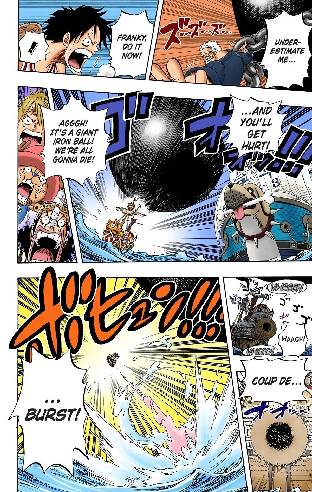 Read One Piece (Color) EN Manga Online