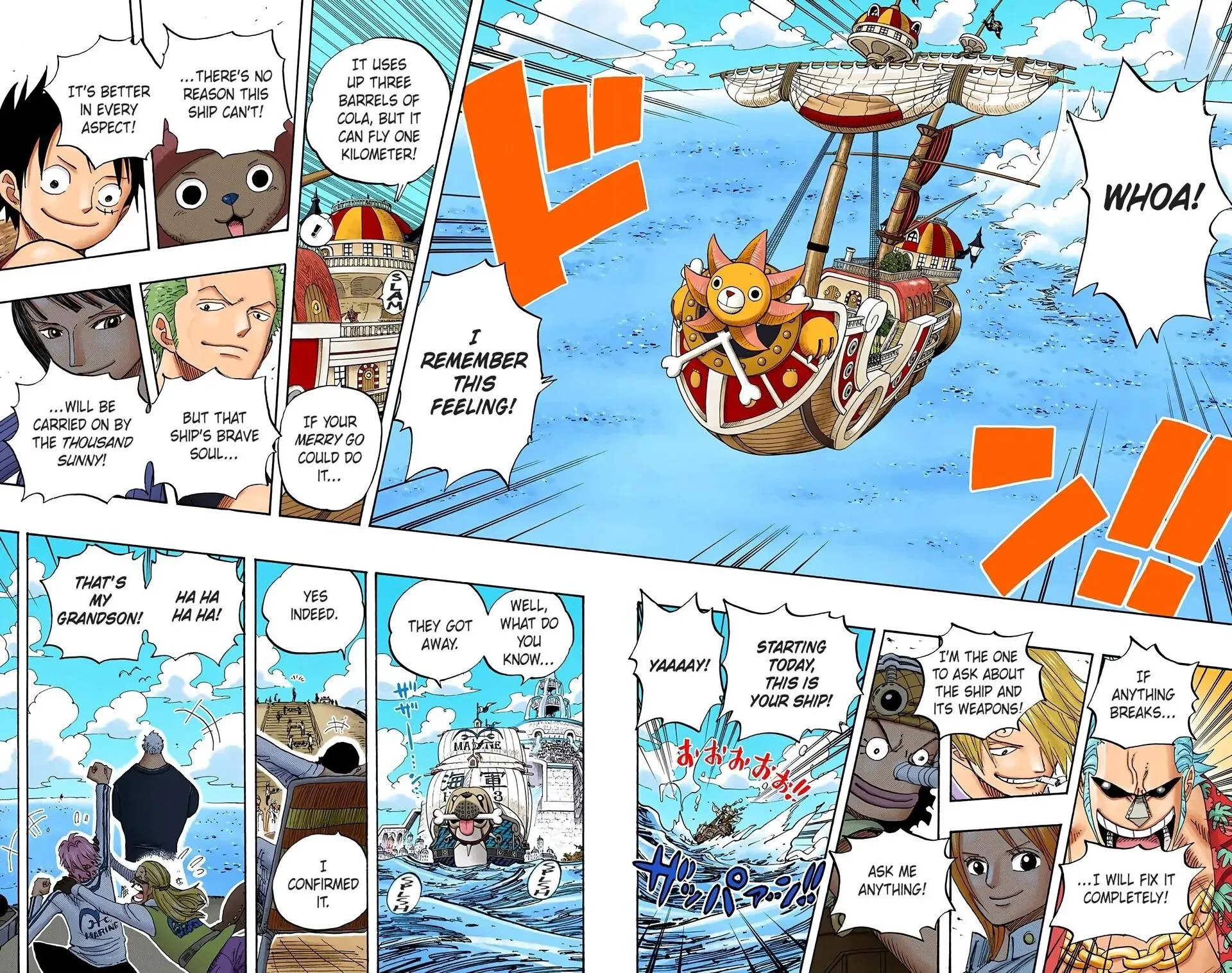 Read One Piece (Color) EN Manga Online