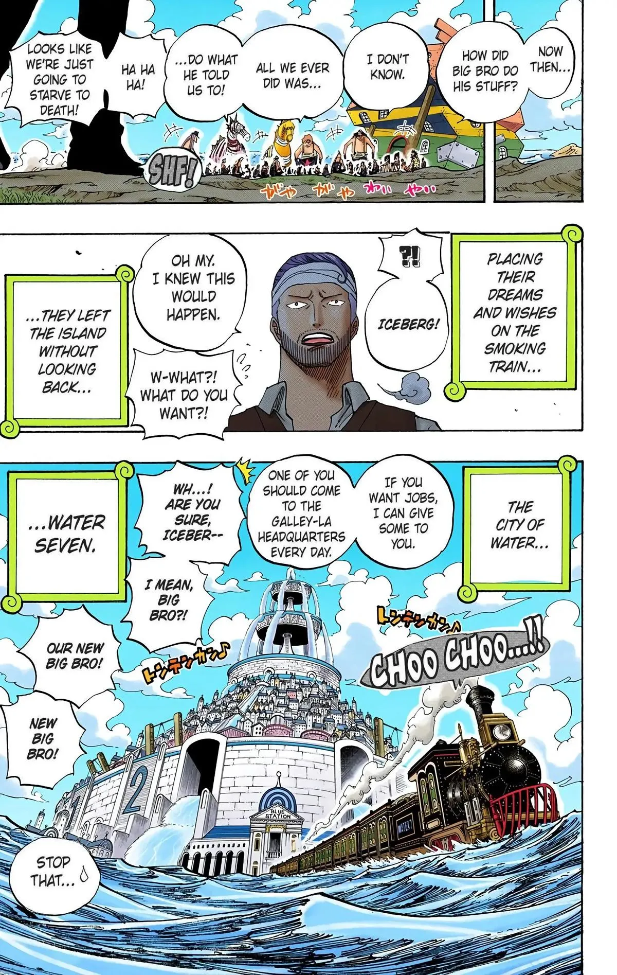 Read One Piece (Color) EN Manga Online