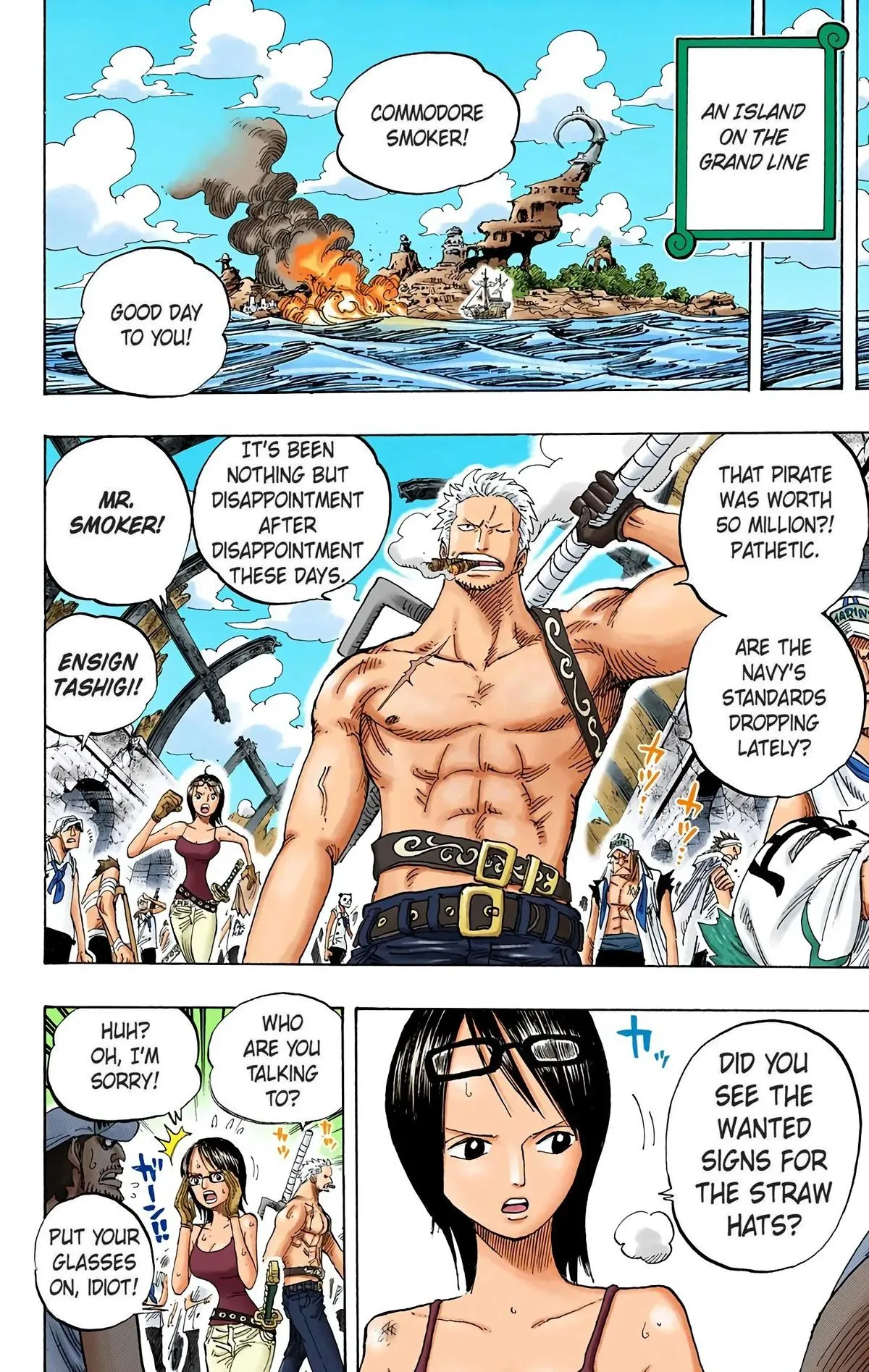 Read One Piece (Color) EN Manga Online