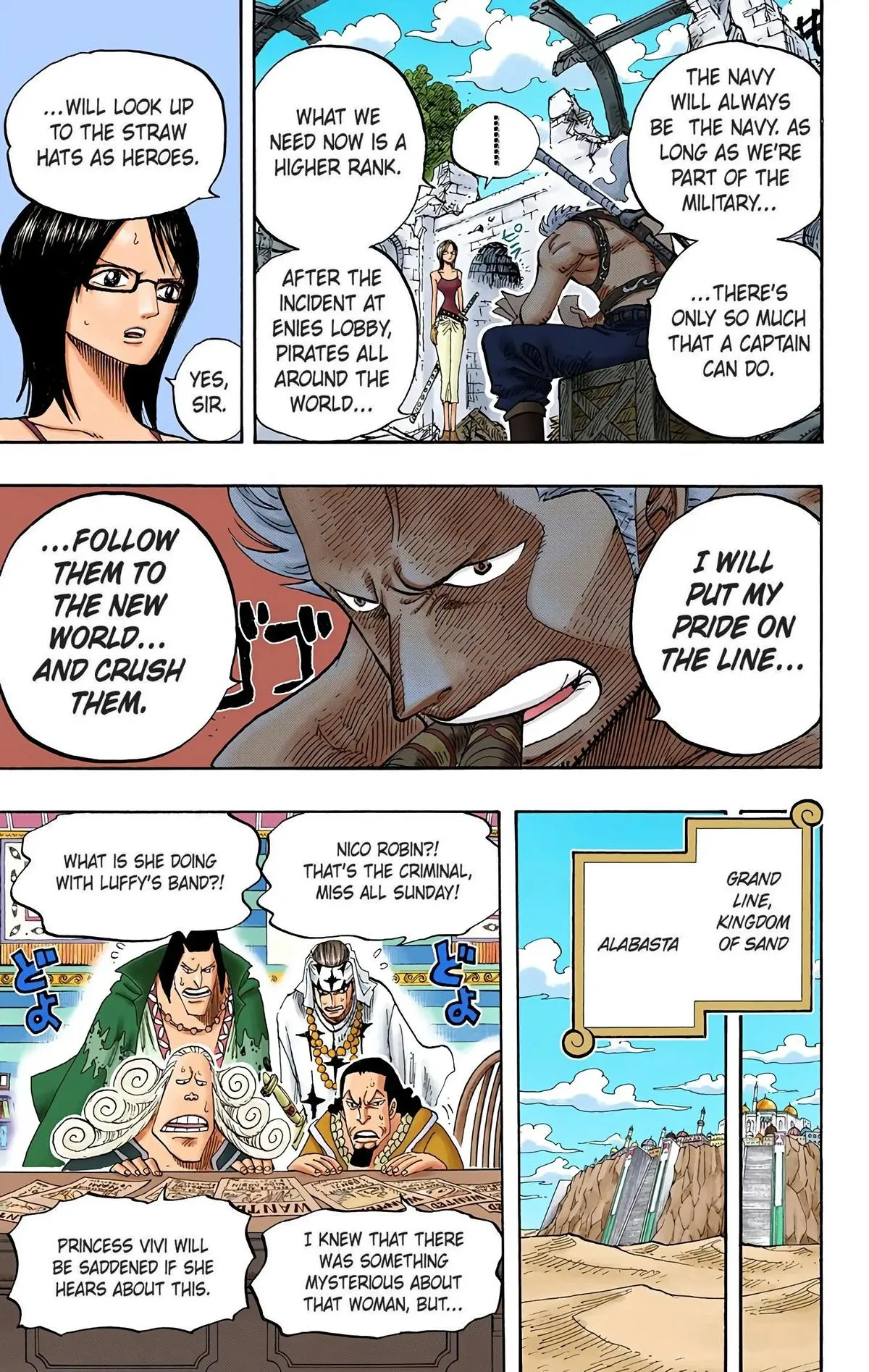Read One Piece (Color) EN Manga Online