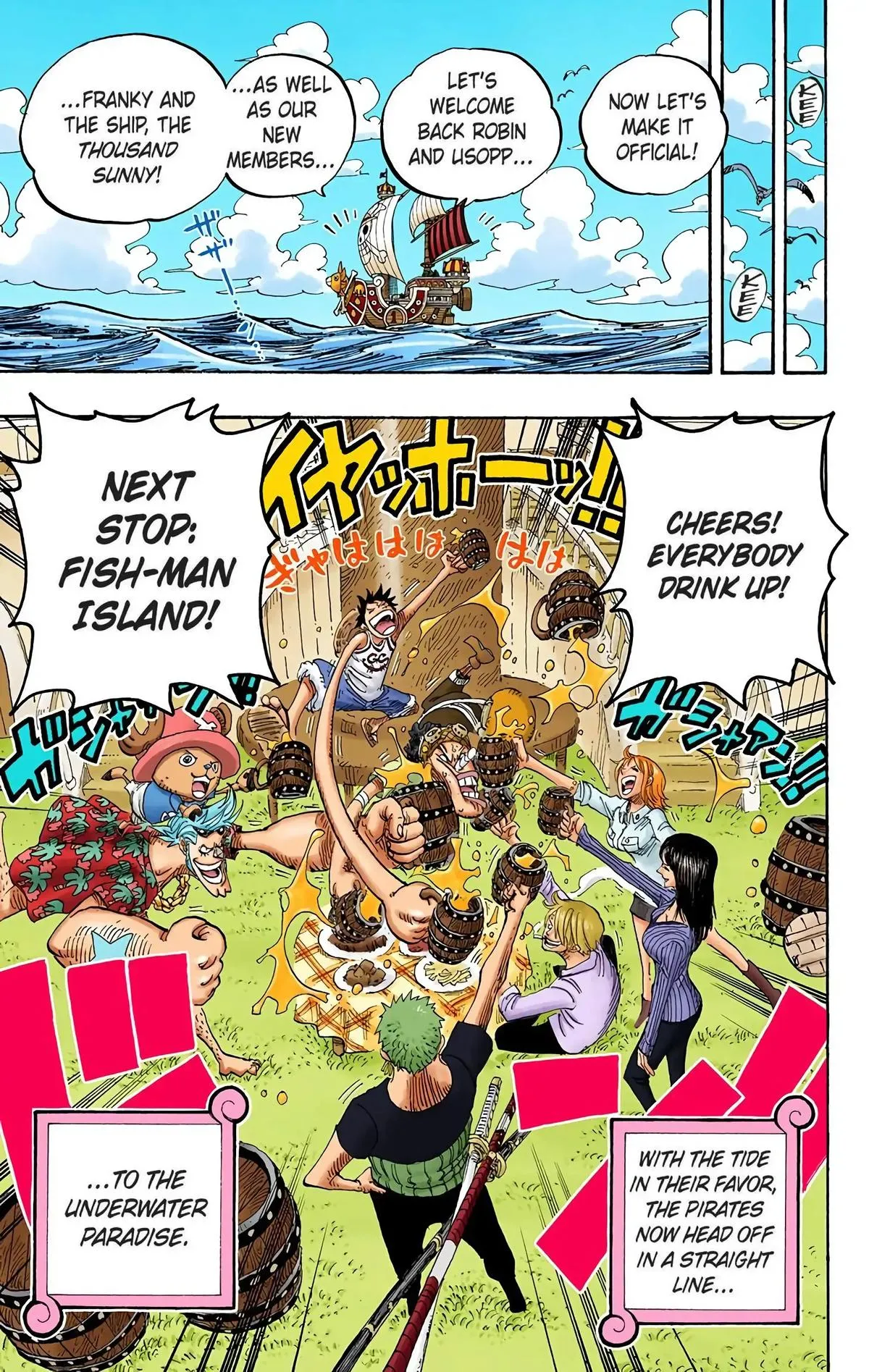 Read One Piece (Color) EN Manga Online
