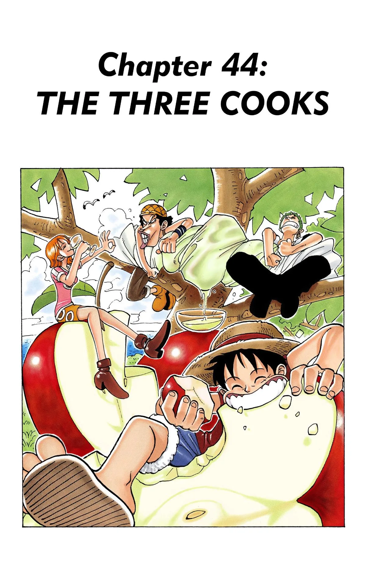 Read One Piece (Color) EN Manga Online
