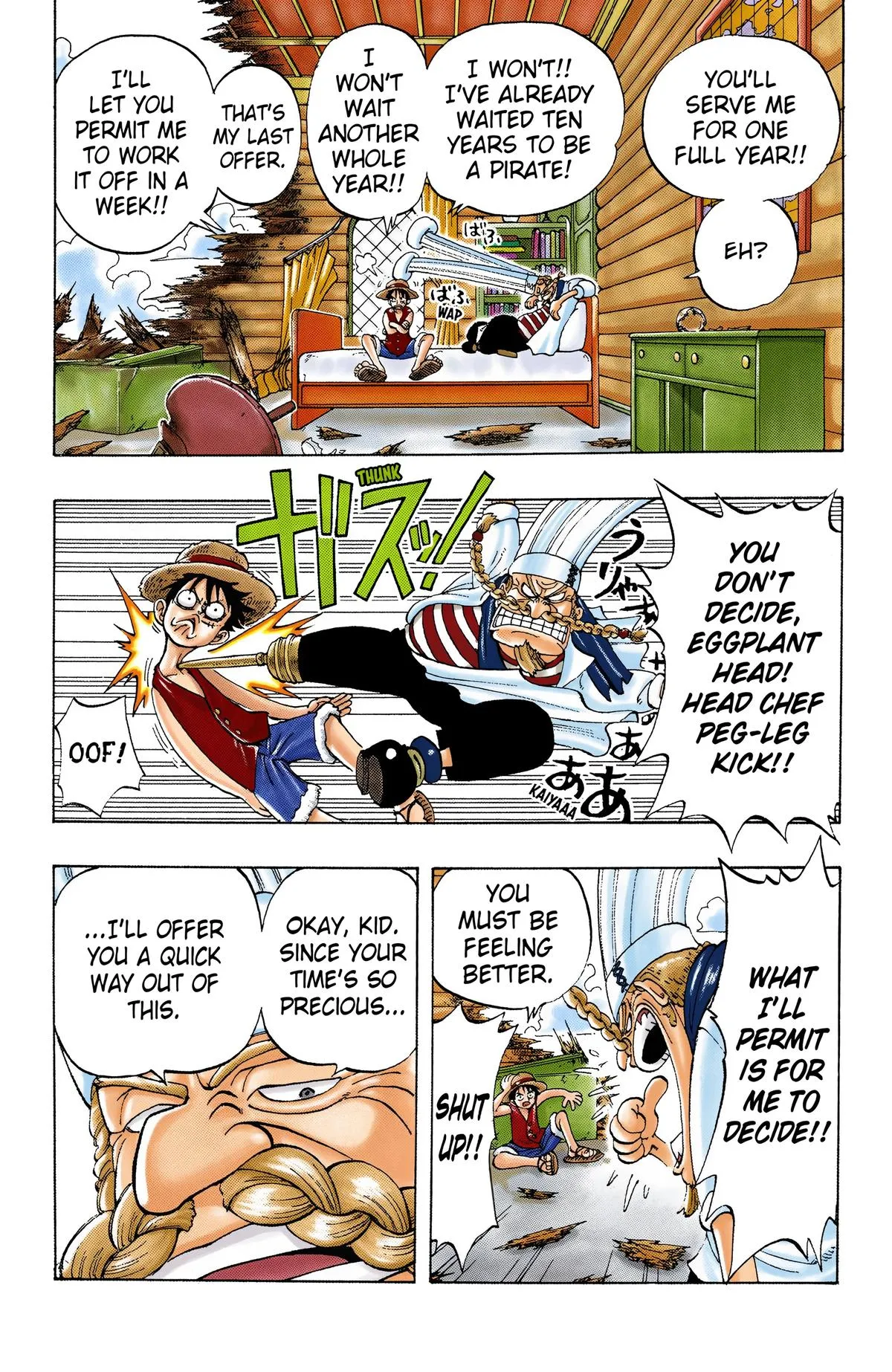 Read One Piece (Color) EN Manga Online
