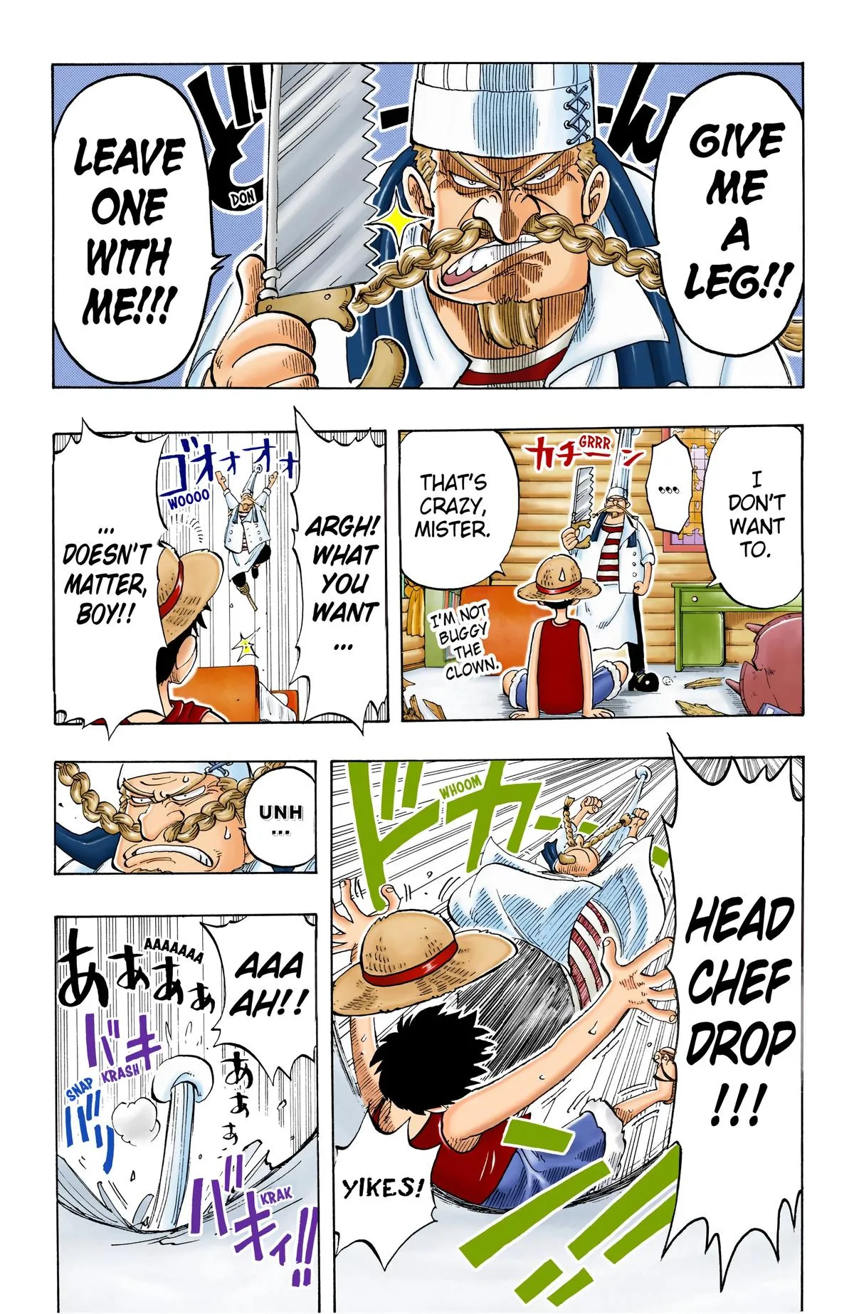 Read One Piece (Color) EN Manga Online