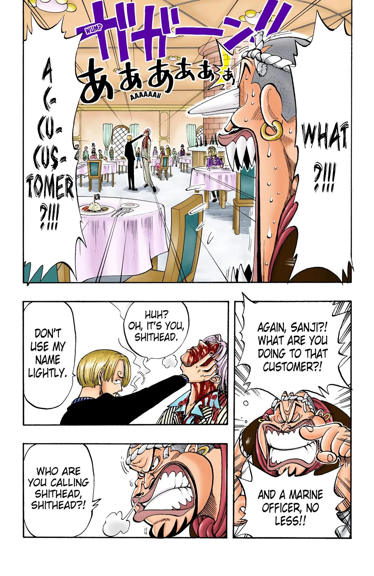 Read One Piece (Color) EN Manga Online