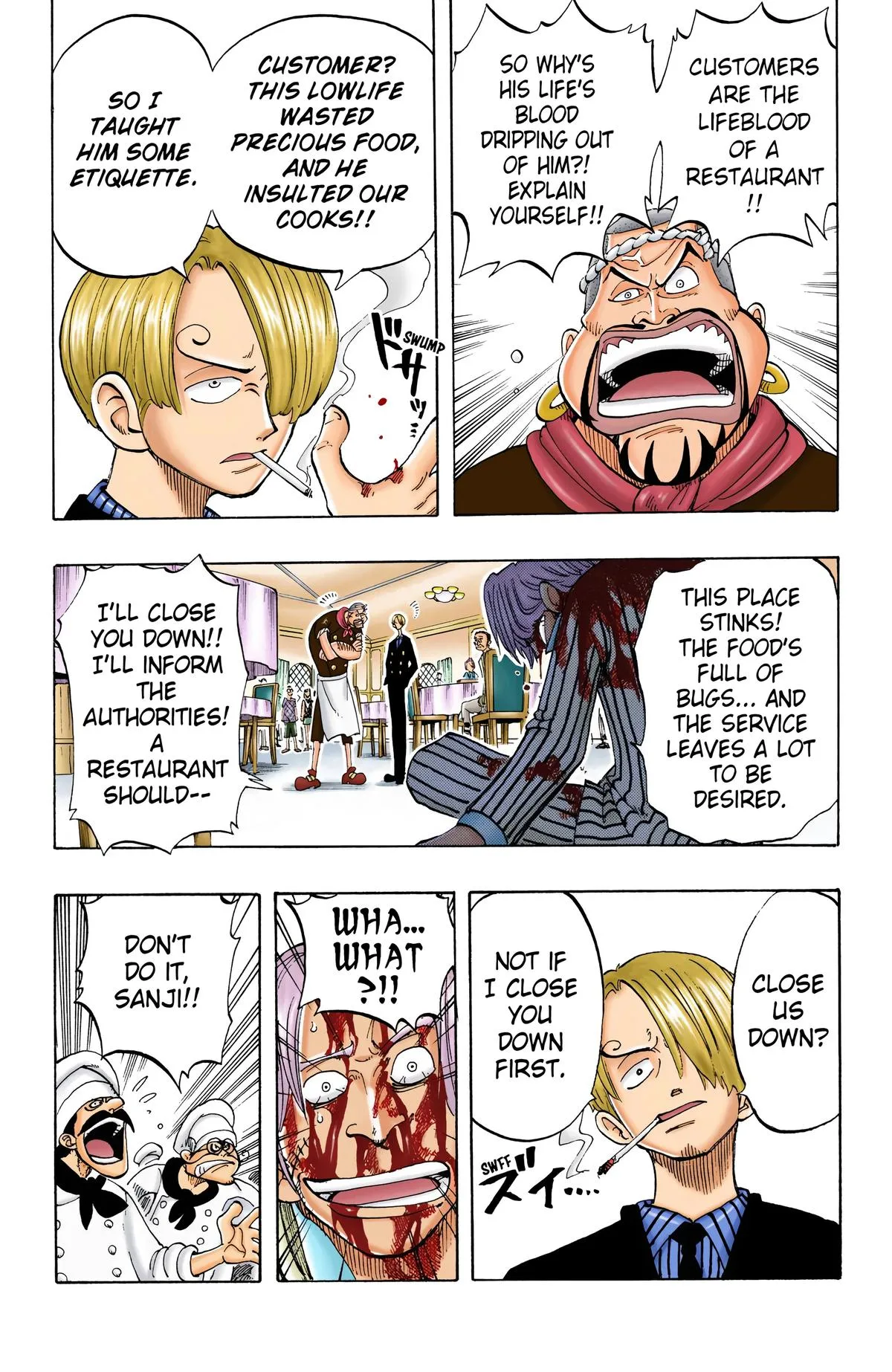 Read One Piece (Color) EN Manga Online