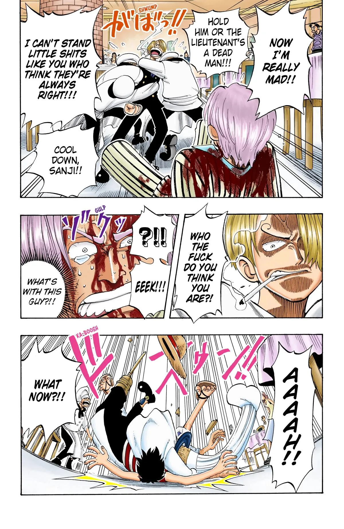Read One Piece (Color) EN Manga Online