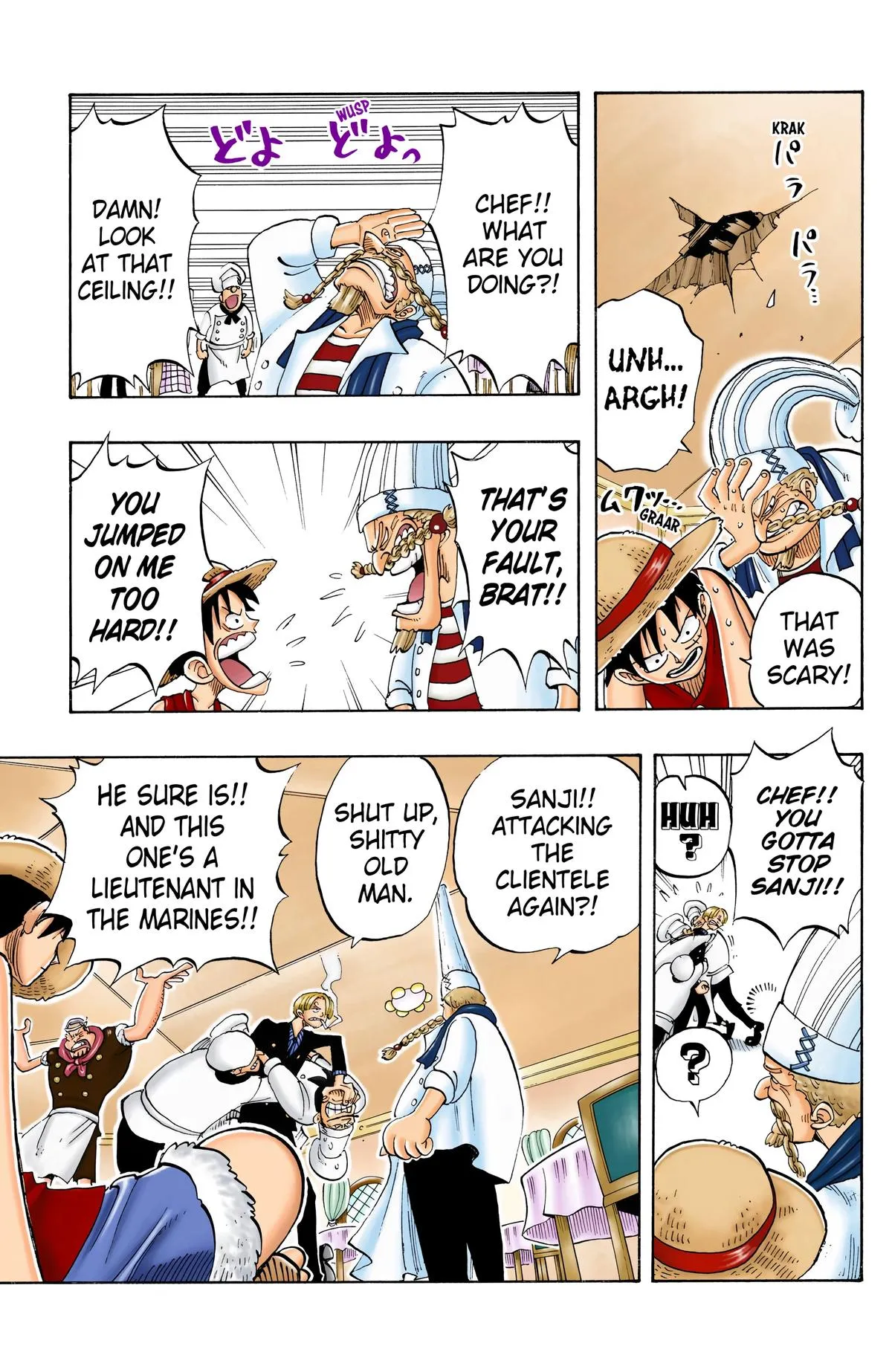 Read One Piece (Color) EN Manga Online