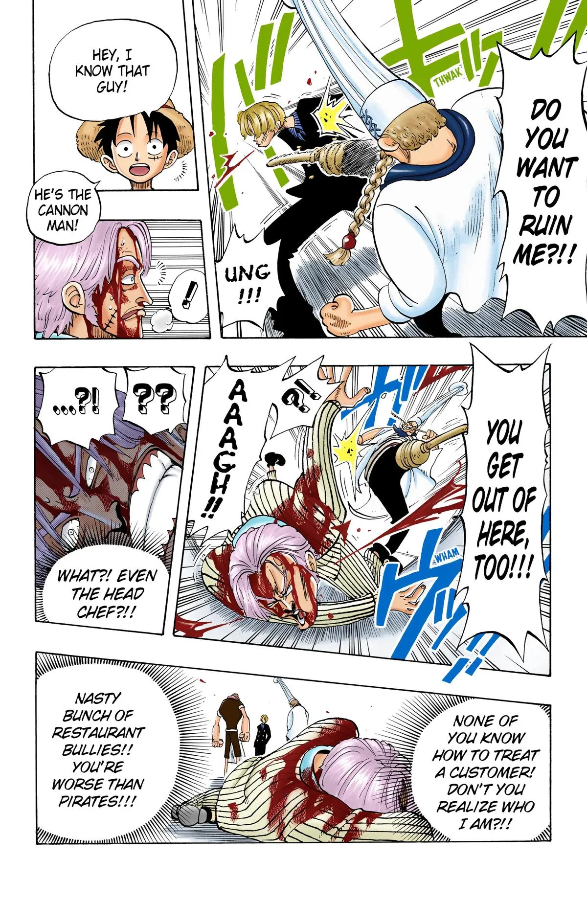 Read One Piece (Color) EN Manga Online