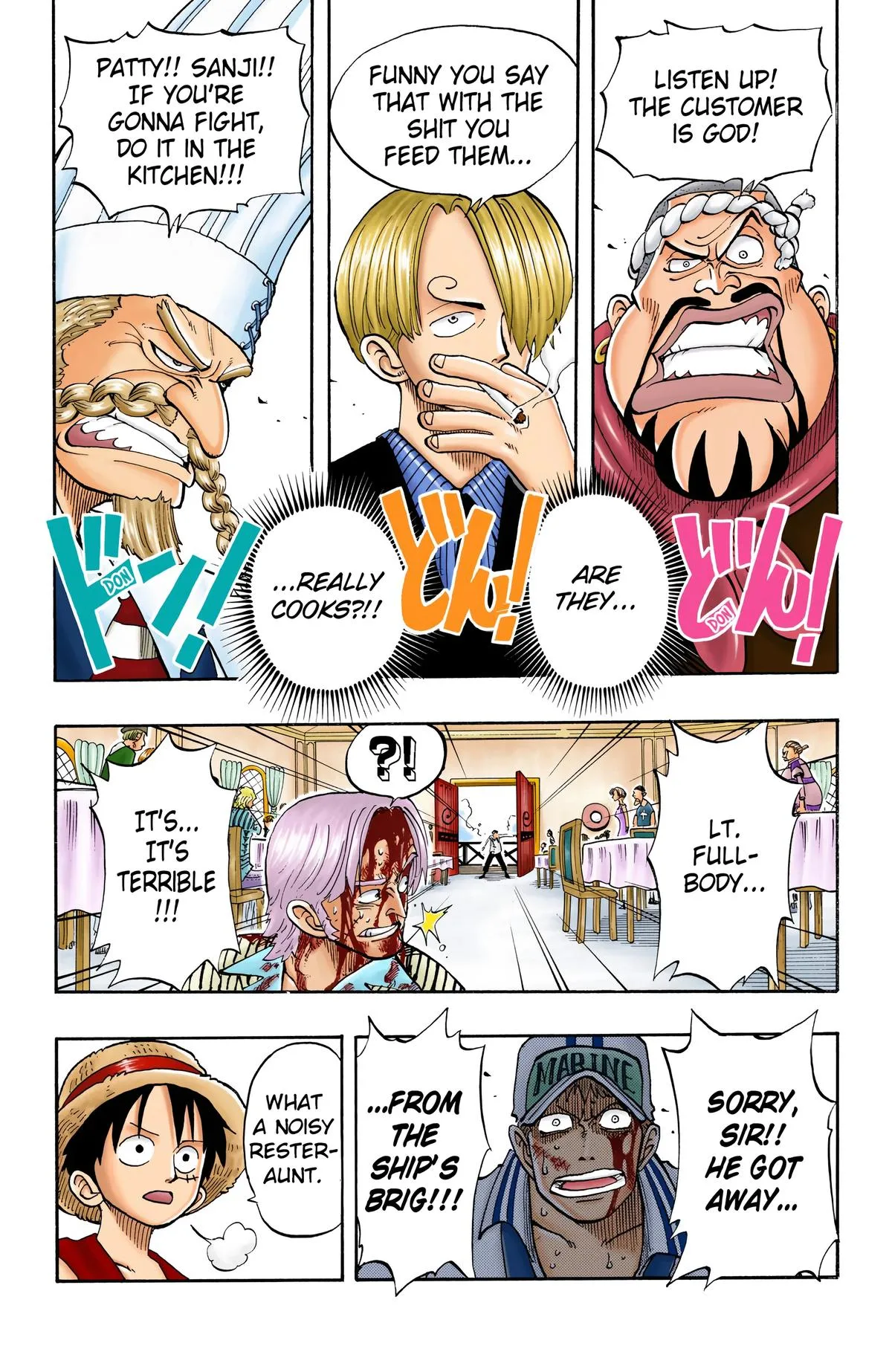 Read One Piece (Color) EN Manga Online