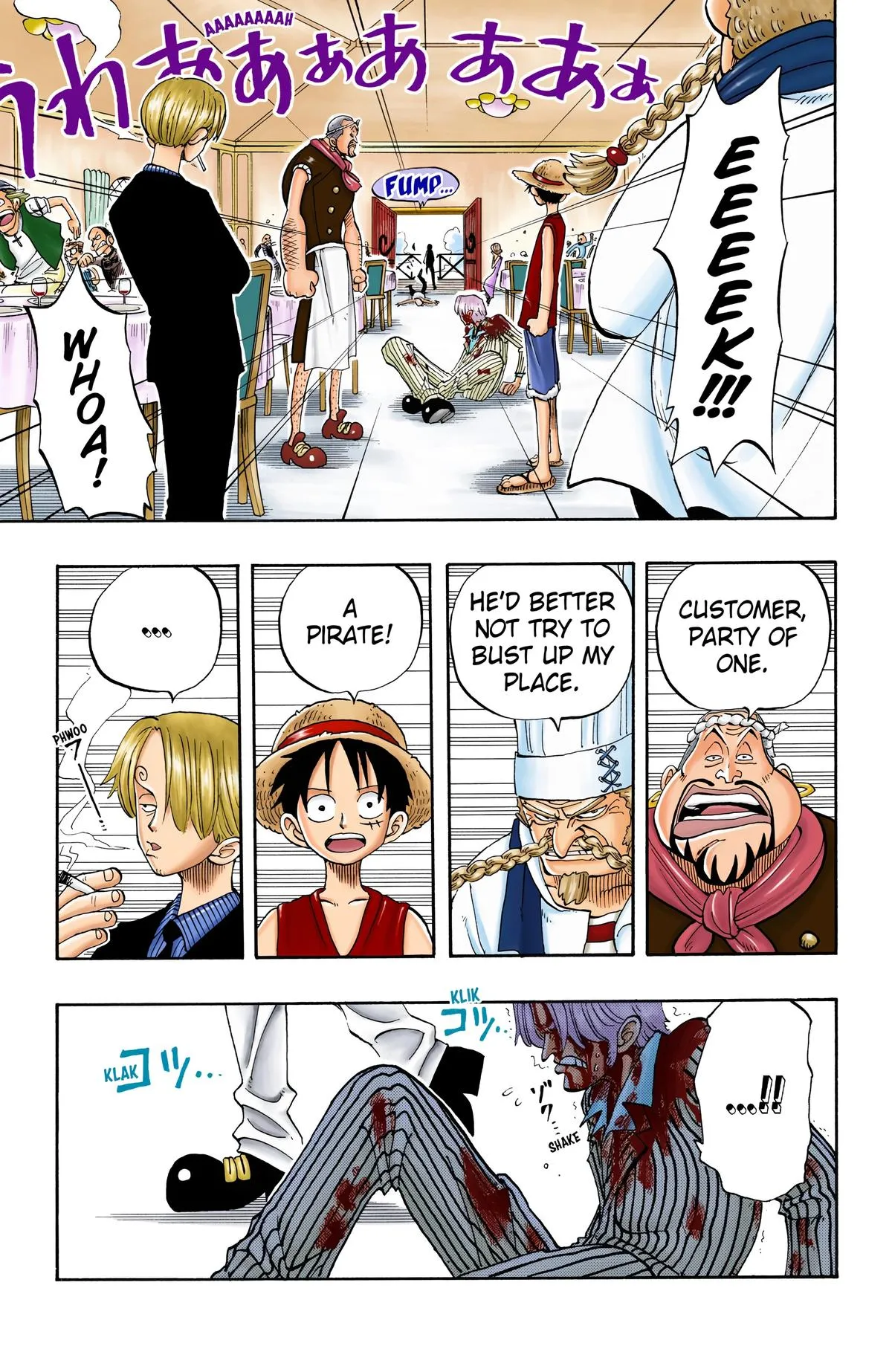Read One Piece (Color) EN Manga Online