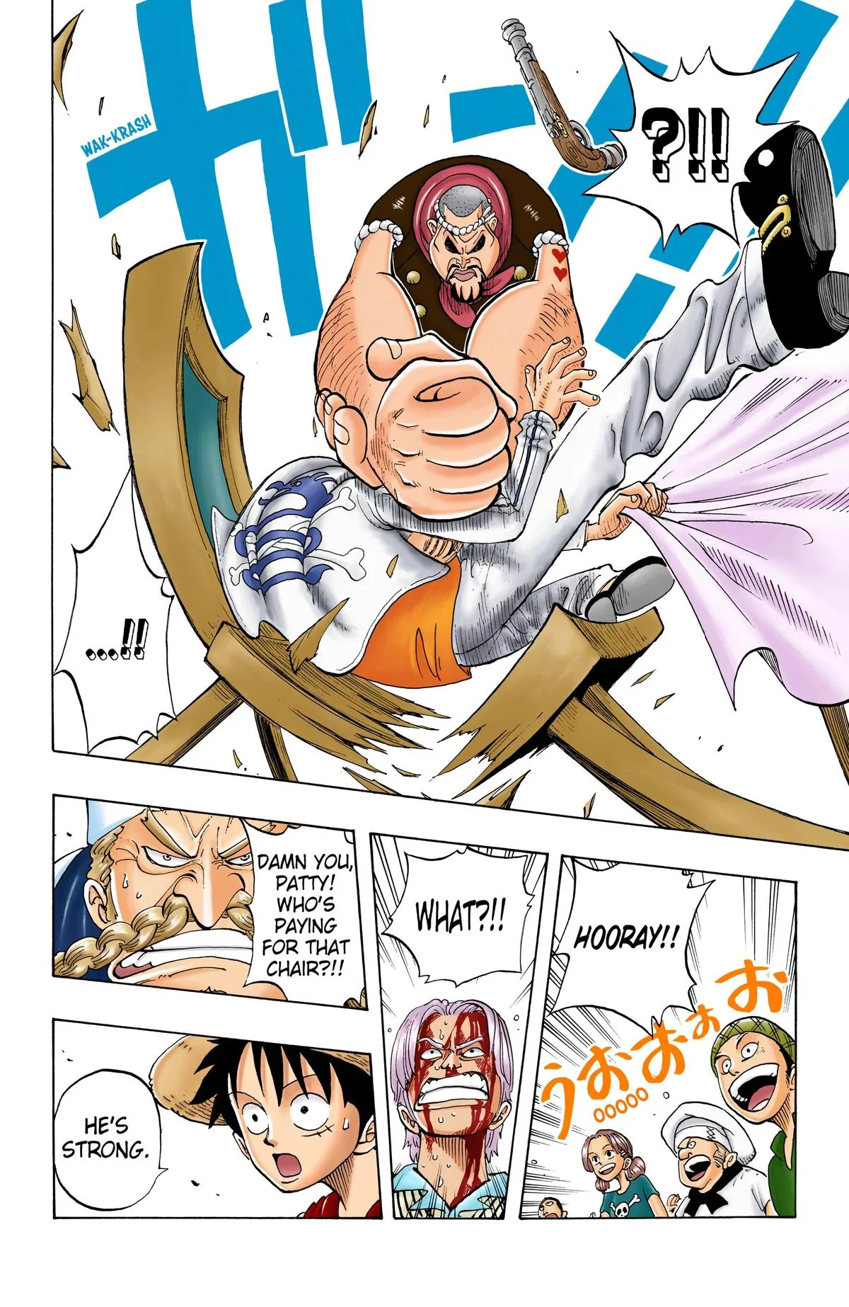 Read One Piece (Color) EN Manga Online