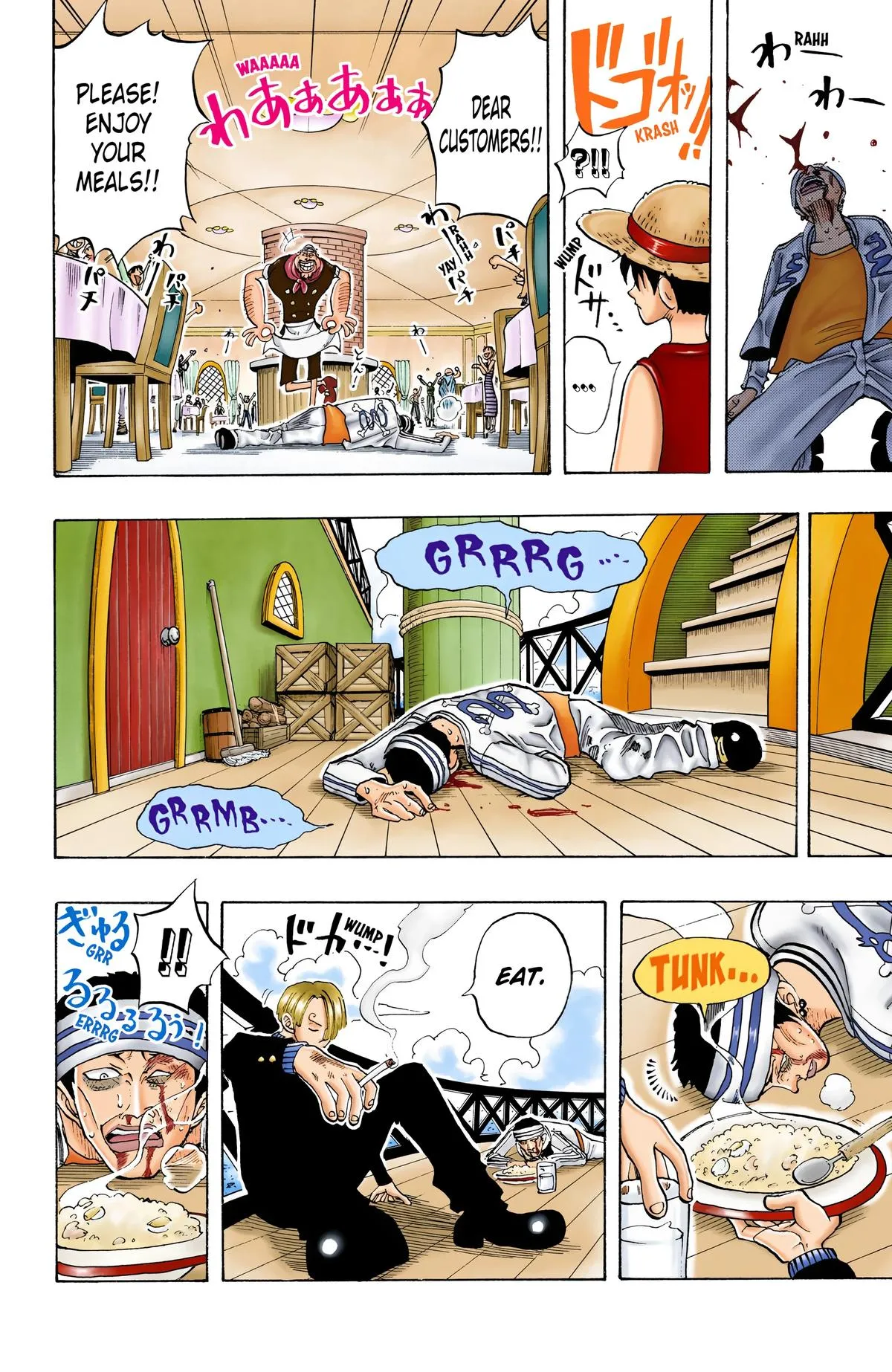 Read One Piece (Color) EN Manga Online