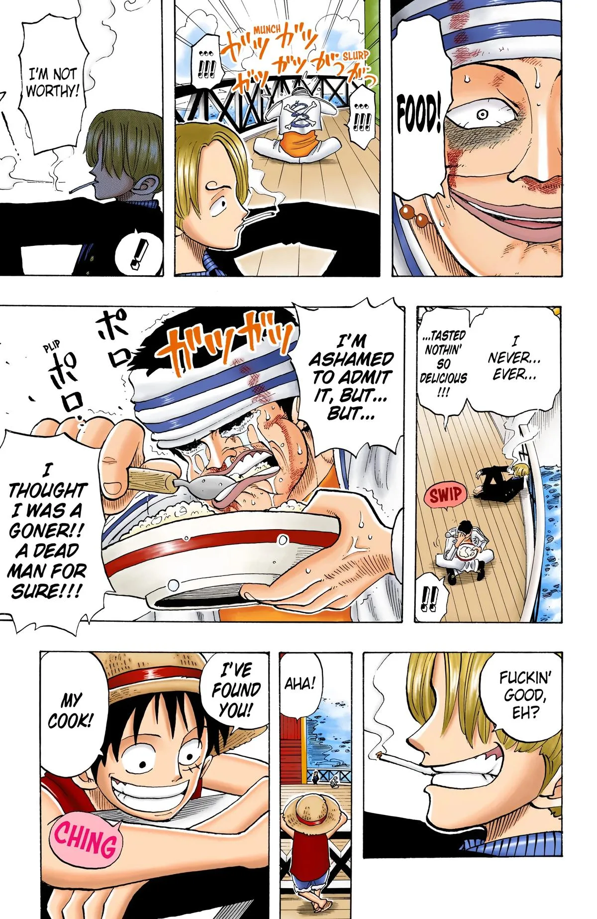 Read One Piece (Color) EN Manga Online