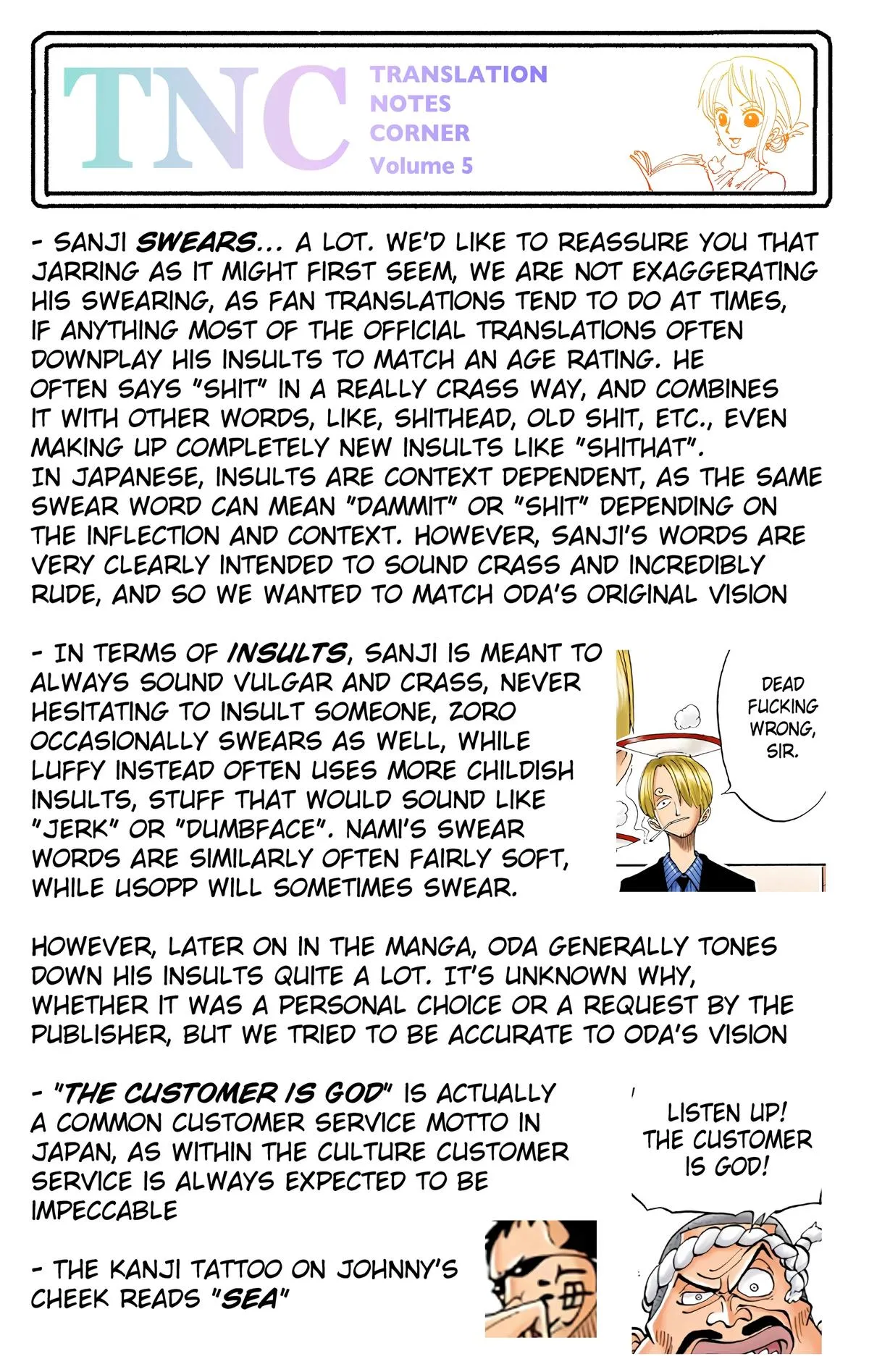 Read One Piece (Color) EN Manga Online