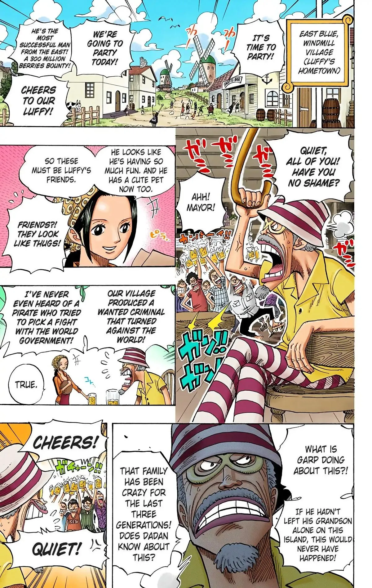Read One Piece (Color) EN Manga Online