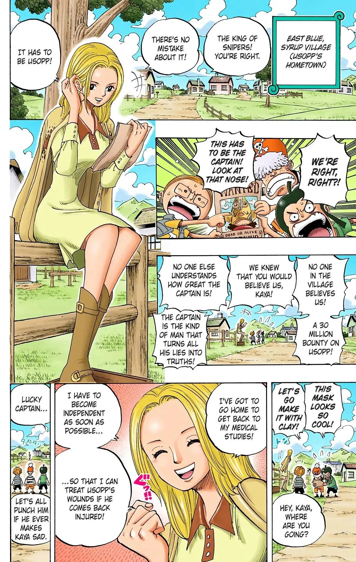 Read One Piece (Color) EN Manga Online