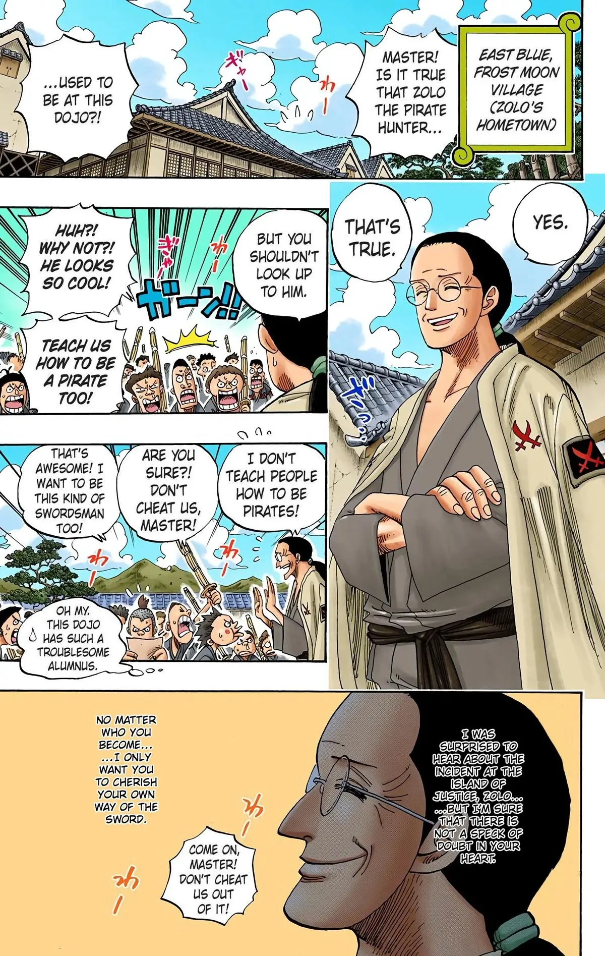 Read One Piece (Color) EN Manga Online