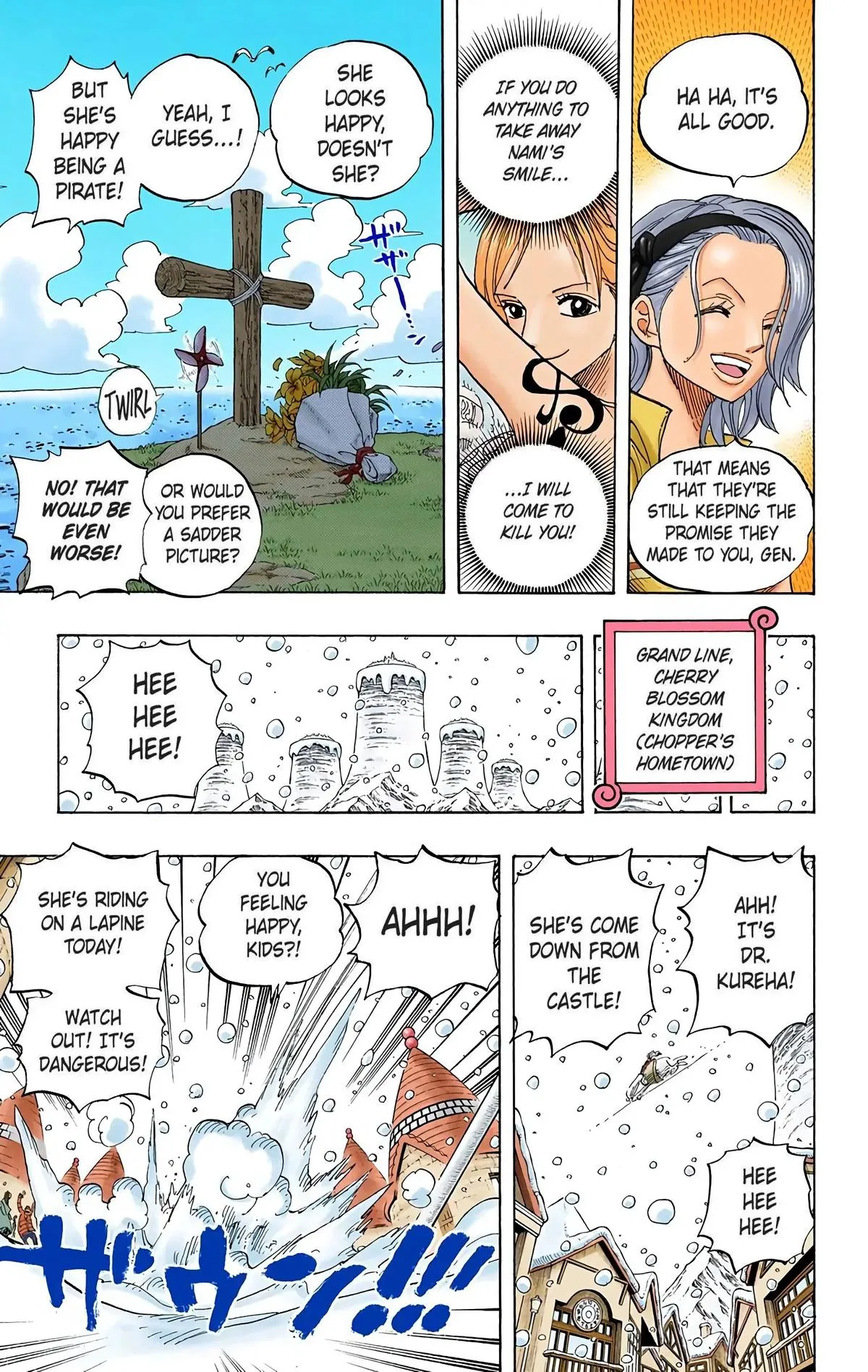 Read One Piece (Color) EN Manga Online
