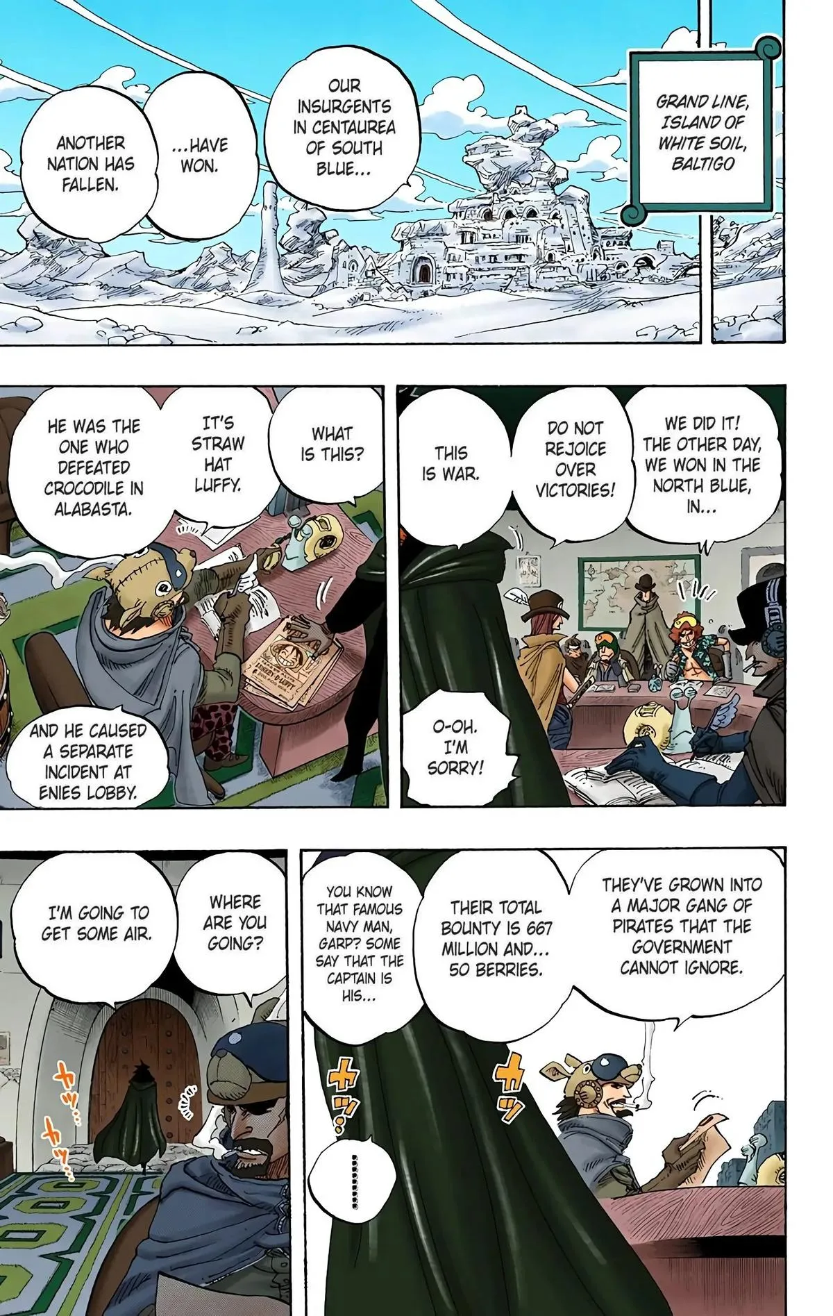 Read One Piece (Color) EN Manga Online